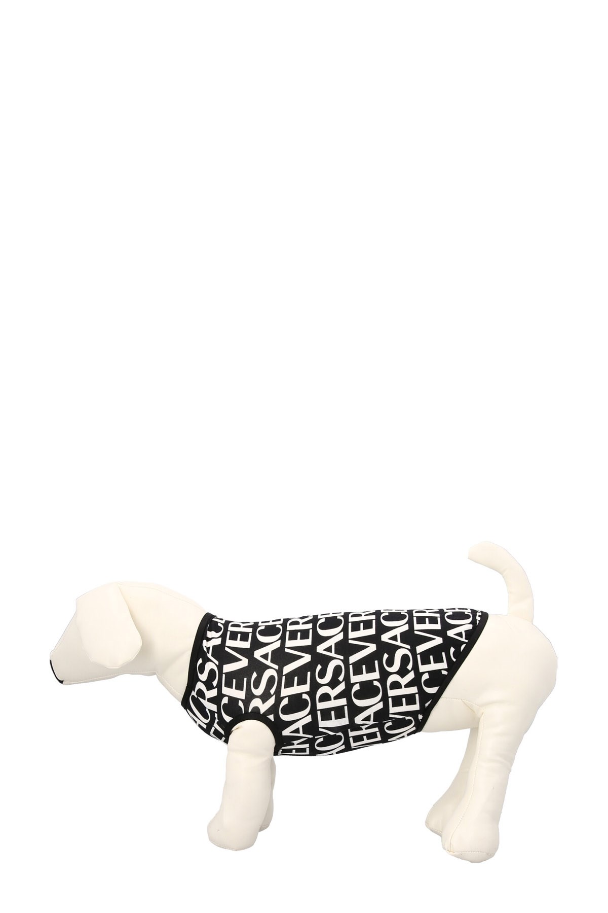 VERSACE VERSACE HOME T-Shirt Mit Logo-Druck Mit Hund　VERSACE HOME Tシャツ 犬のロゴプリント