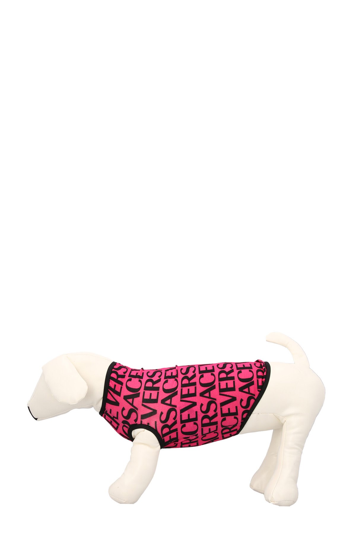 Versace Home Logo Print Dog T-shirt