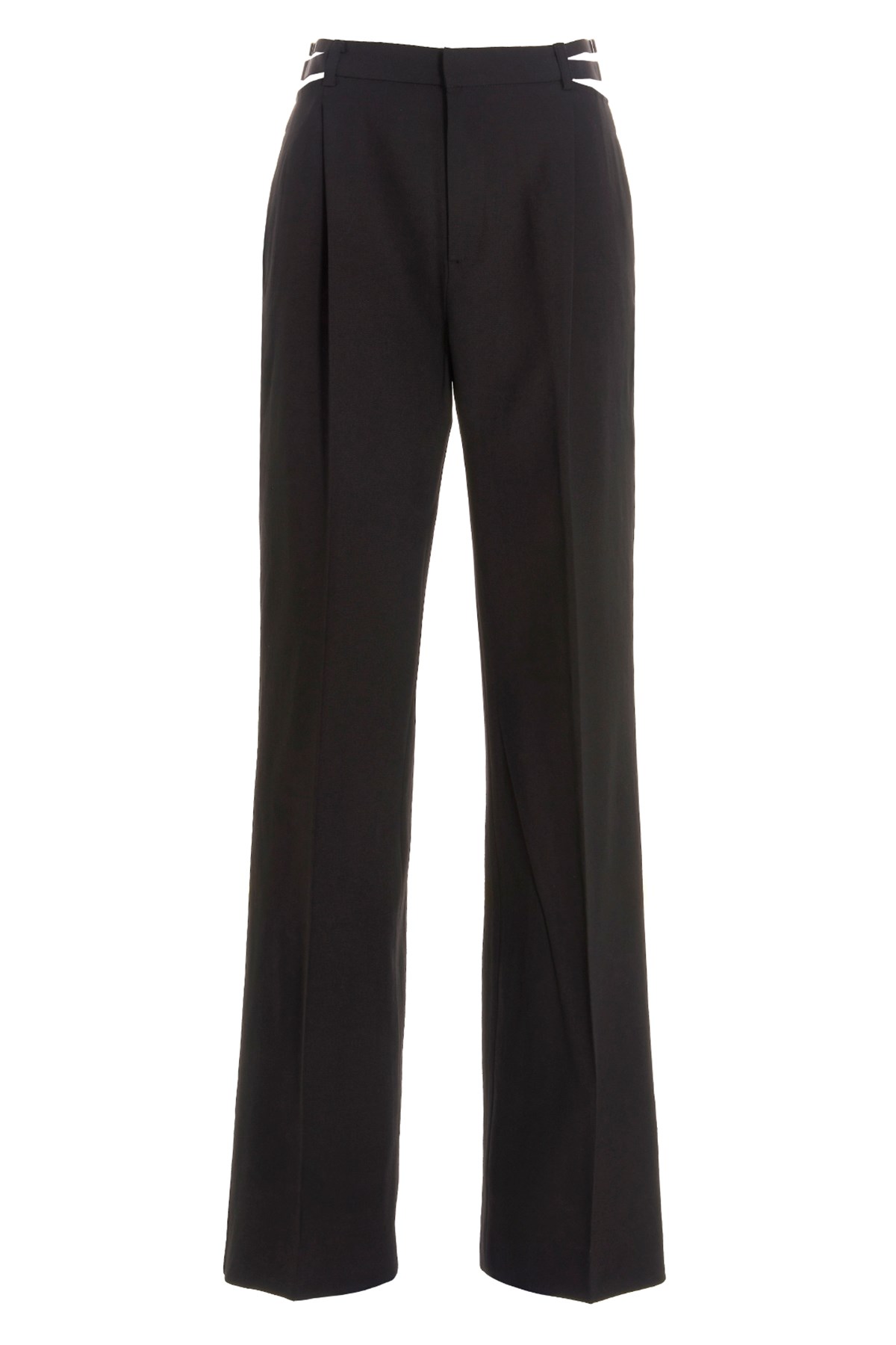 Dion Lee Wool Pant Trousers Pleated Front