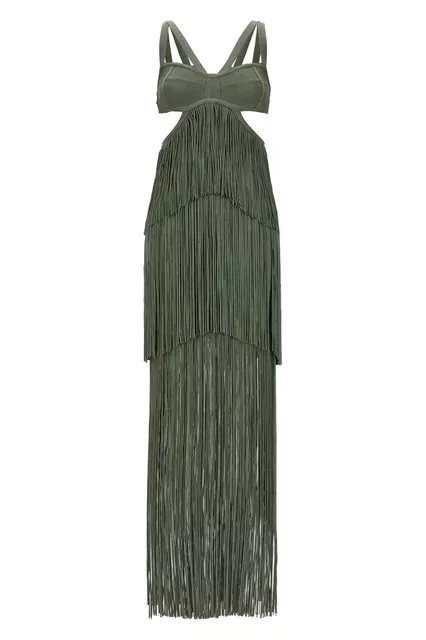 Herve leger 'ottoman low rise mini' skirt available on