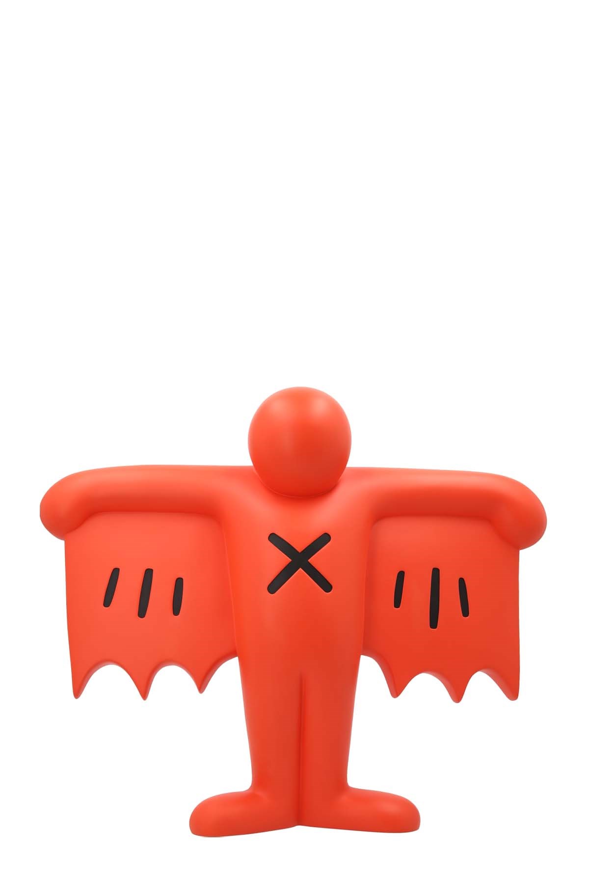 Medicom Toy 'slying Devil' Statue By Keith Haring