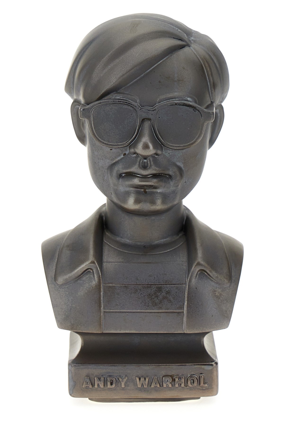 Andy Warhol 60s Bust 8" Ceramic Figure