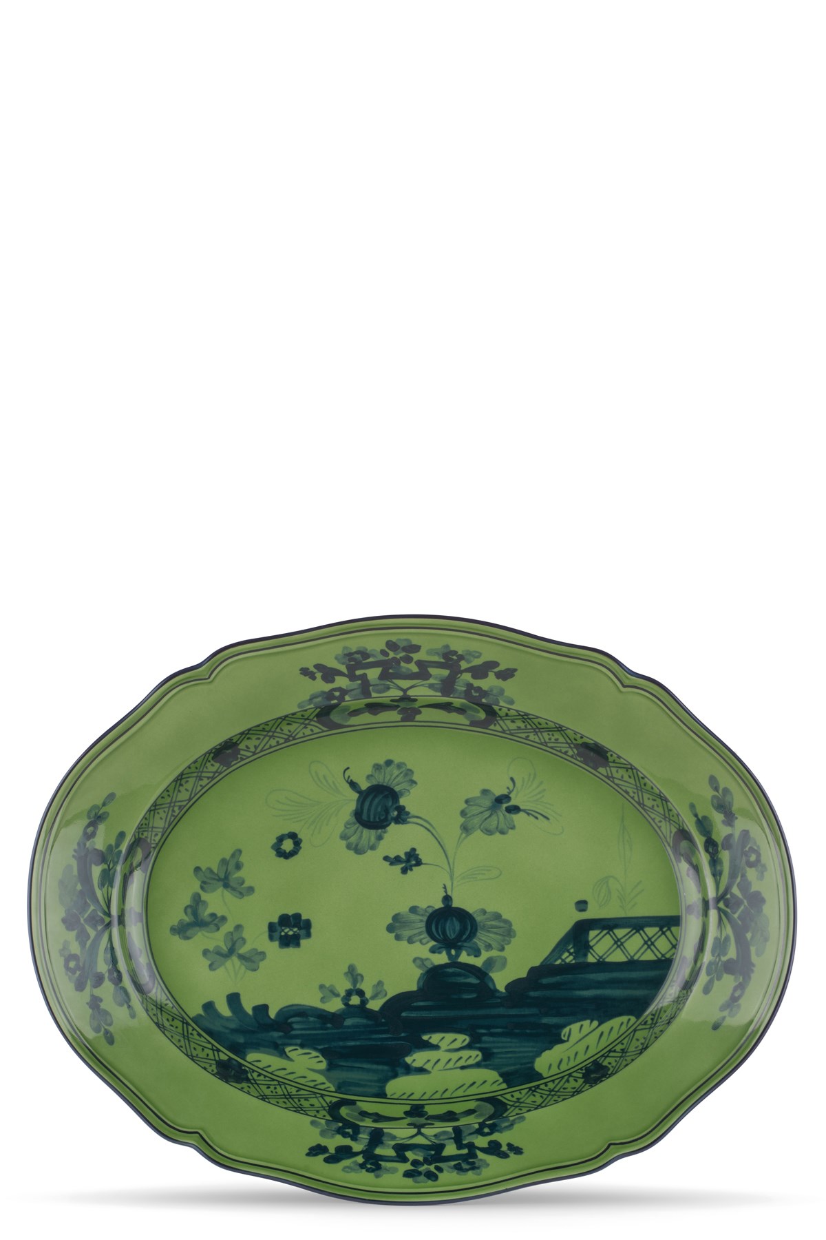 'Oriente Italiano' Oval Course Plate