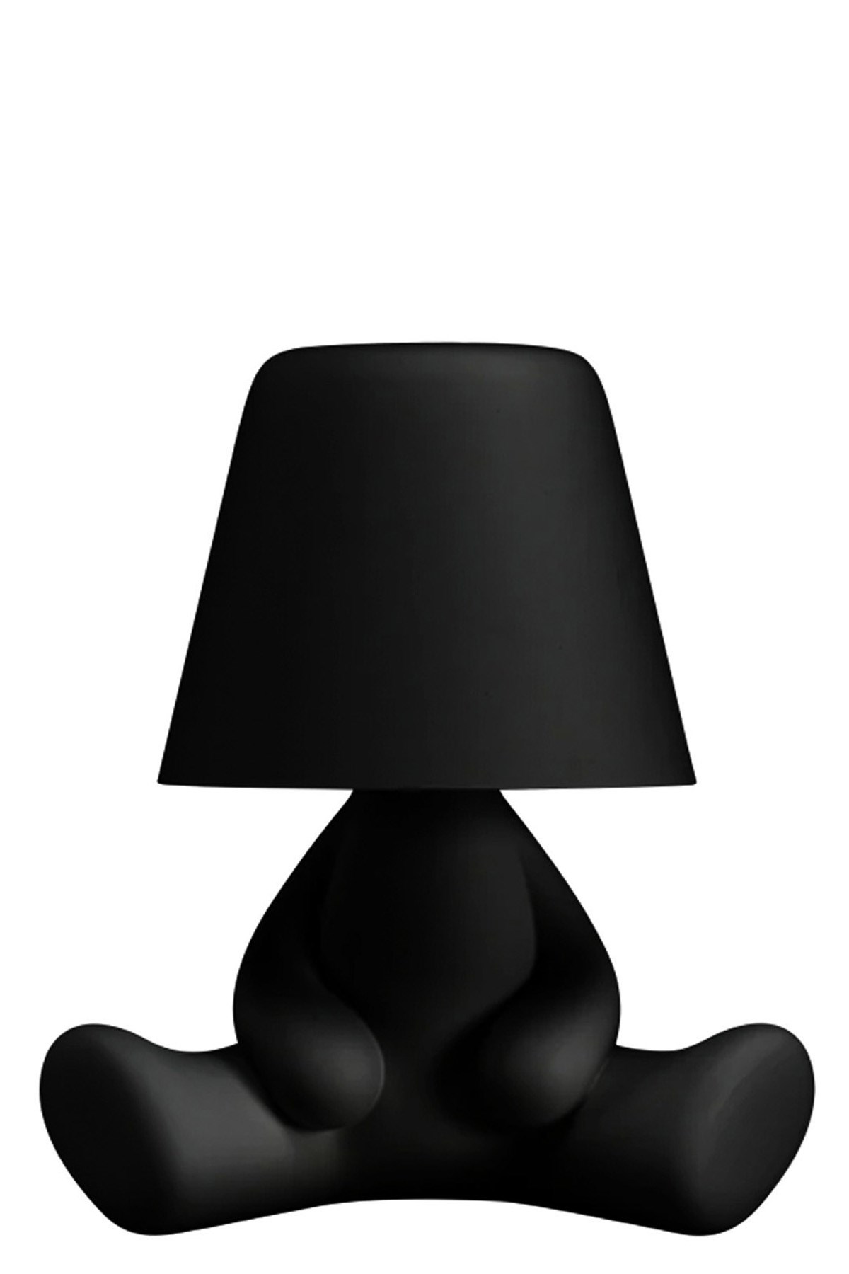 Qeeboo 'sweet Brothers Joe' Table Lamp In Black
