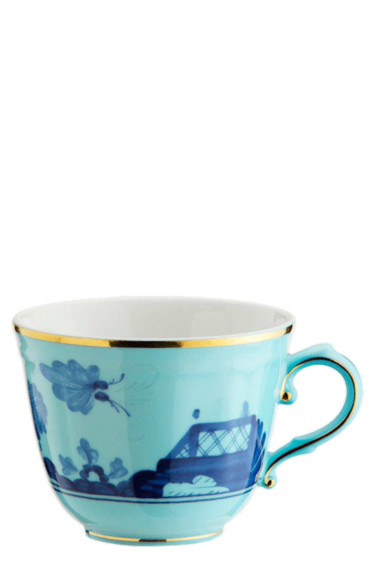 Ginori 1735 'oriente Italiano' Coffee Cup In Blue