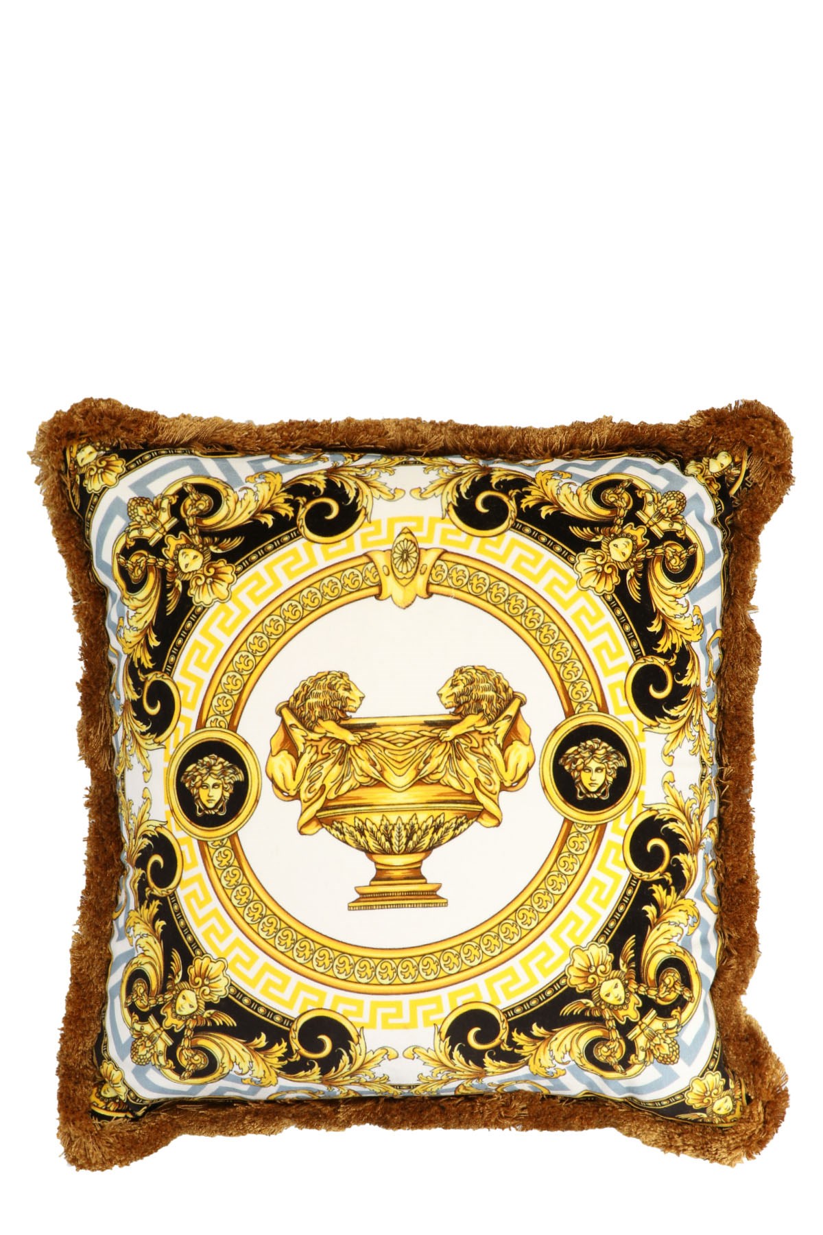 Versace Home 'la Coupe Des Dieux' Cushion In Multi