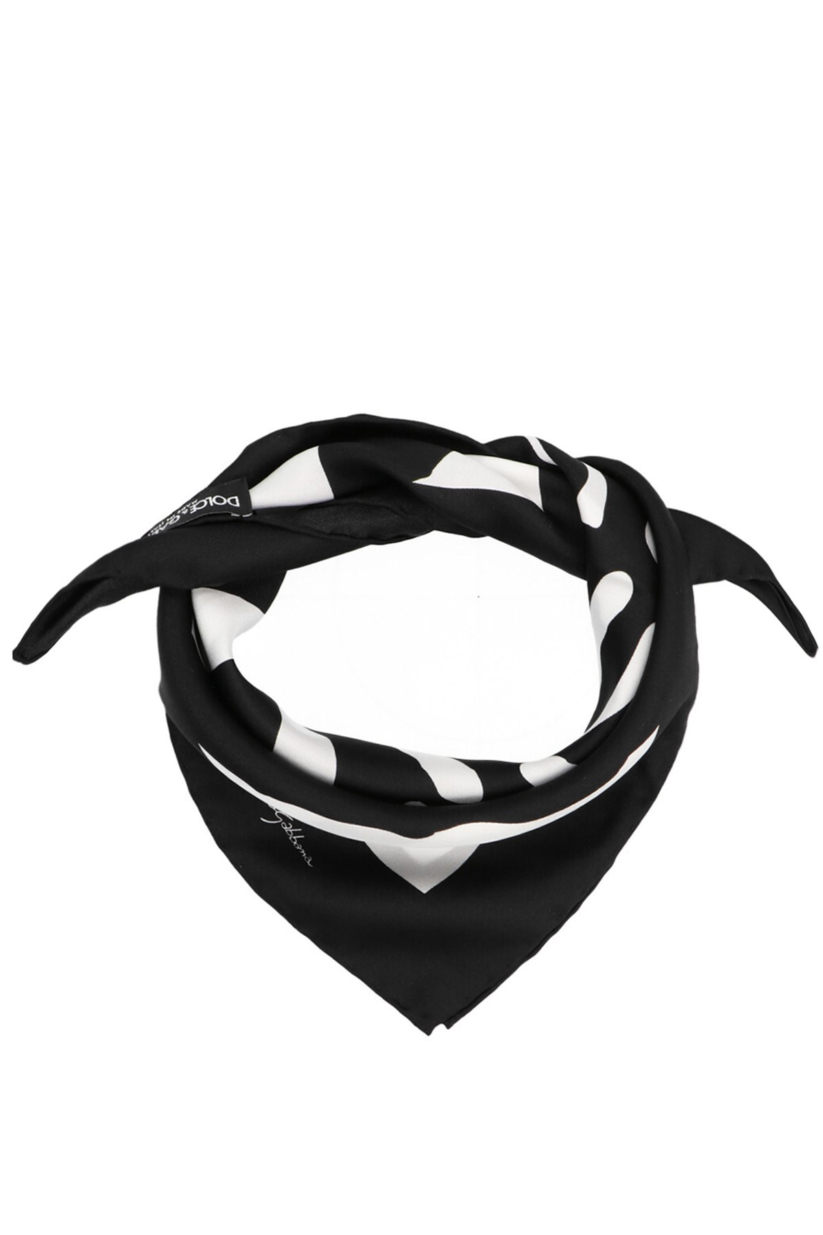 DOLCE & GABBANA 'Animalier' Scarf