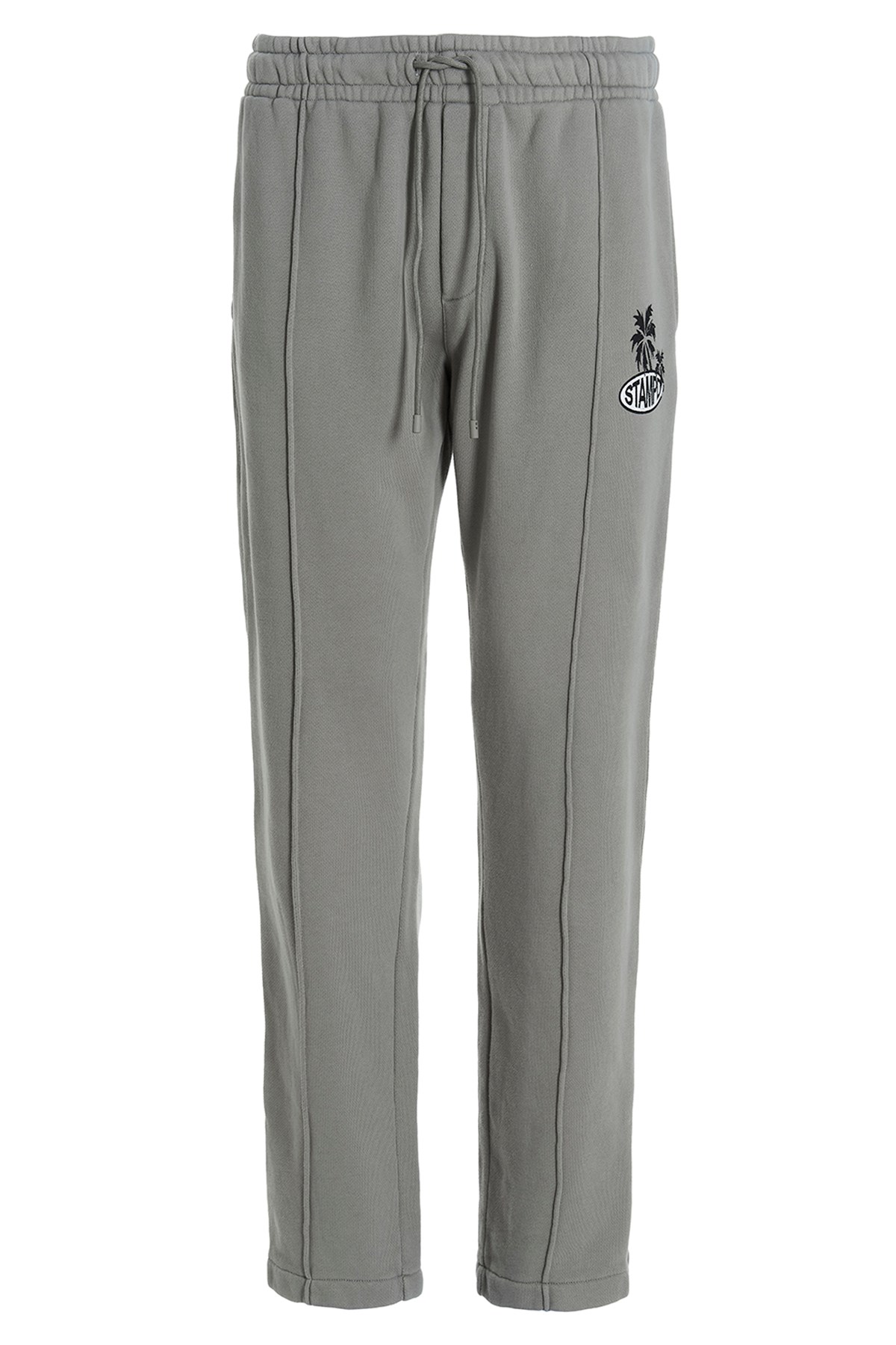 Stampd Grey Logo Print Joggers
