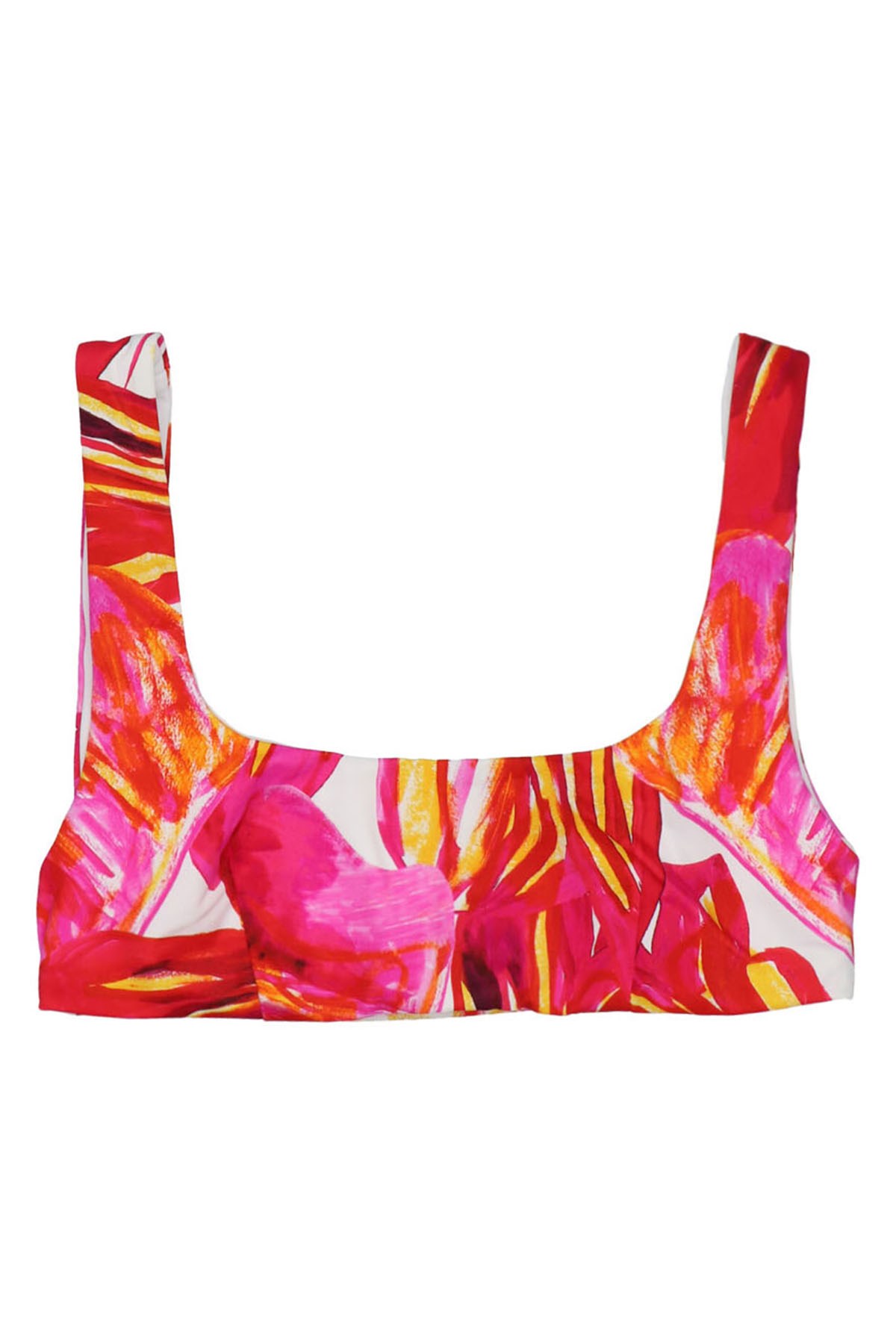 Shop Louisa Ballou 'scoop' Bikini Top