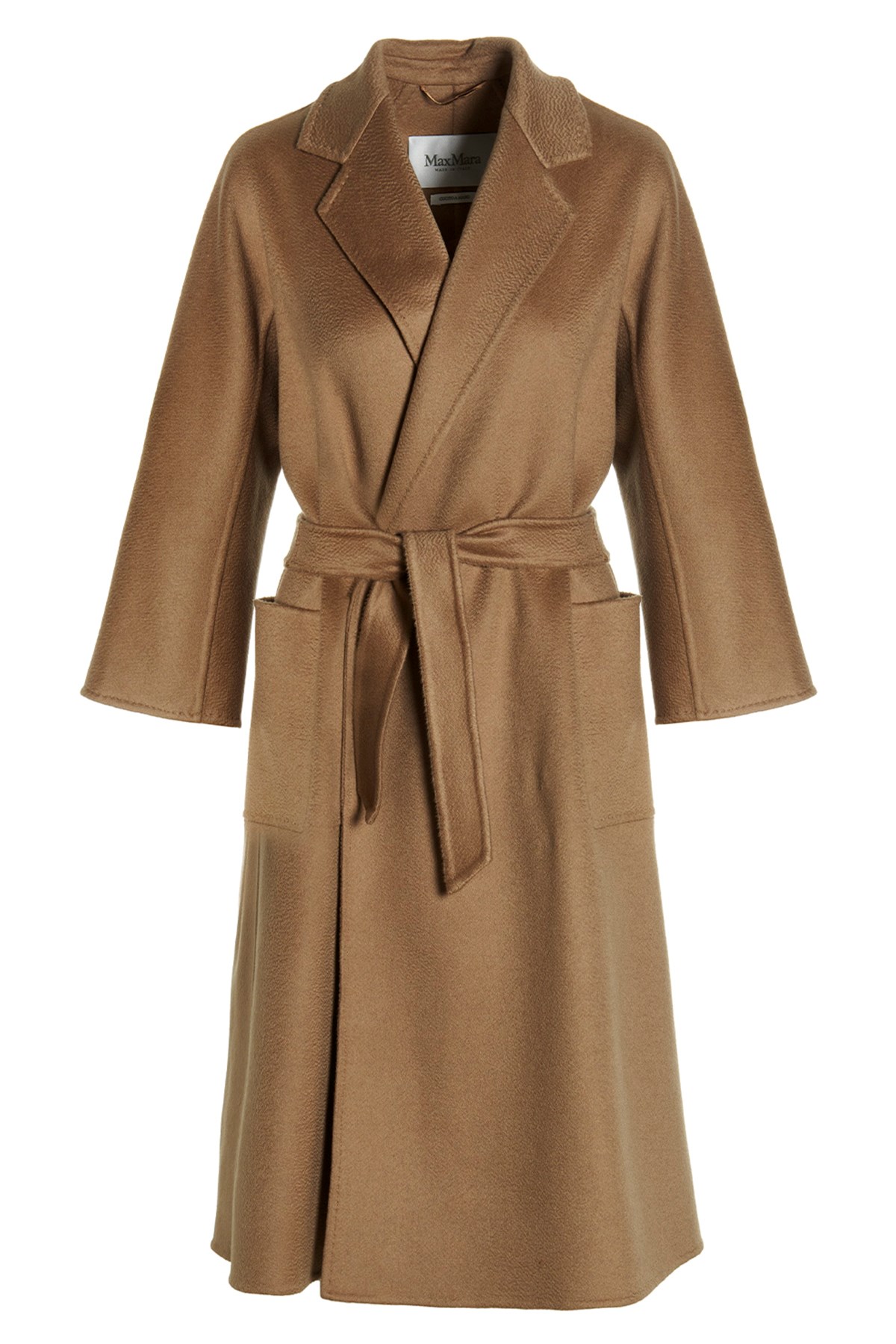 Max Mara 'ludmilla Icon' Coat In Brown