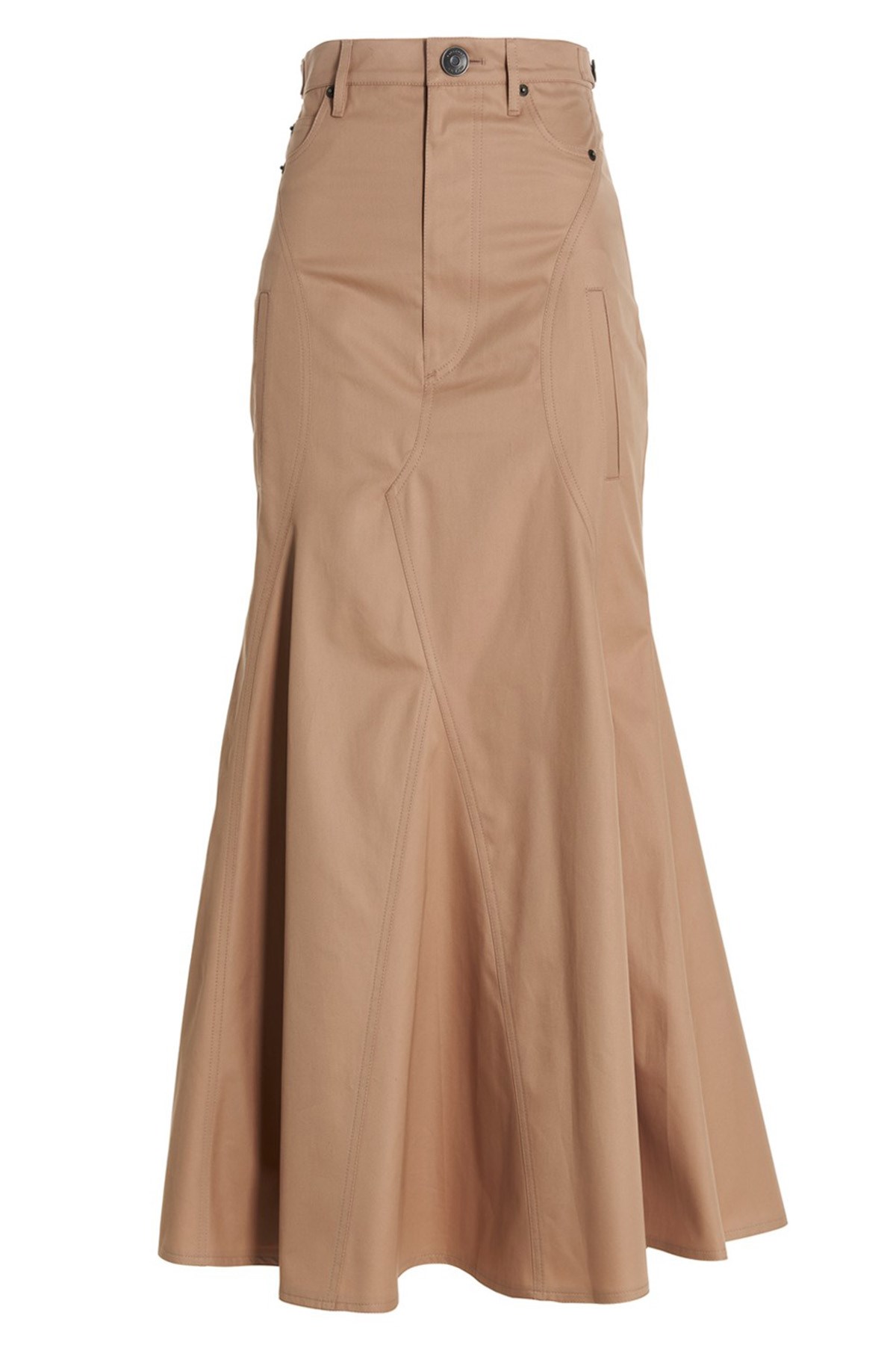 BURBERRY BURBERRY MAXI SKIRT