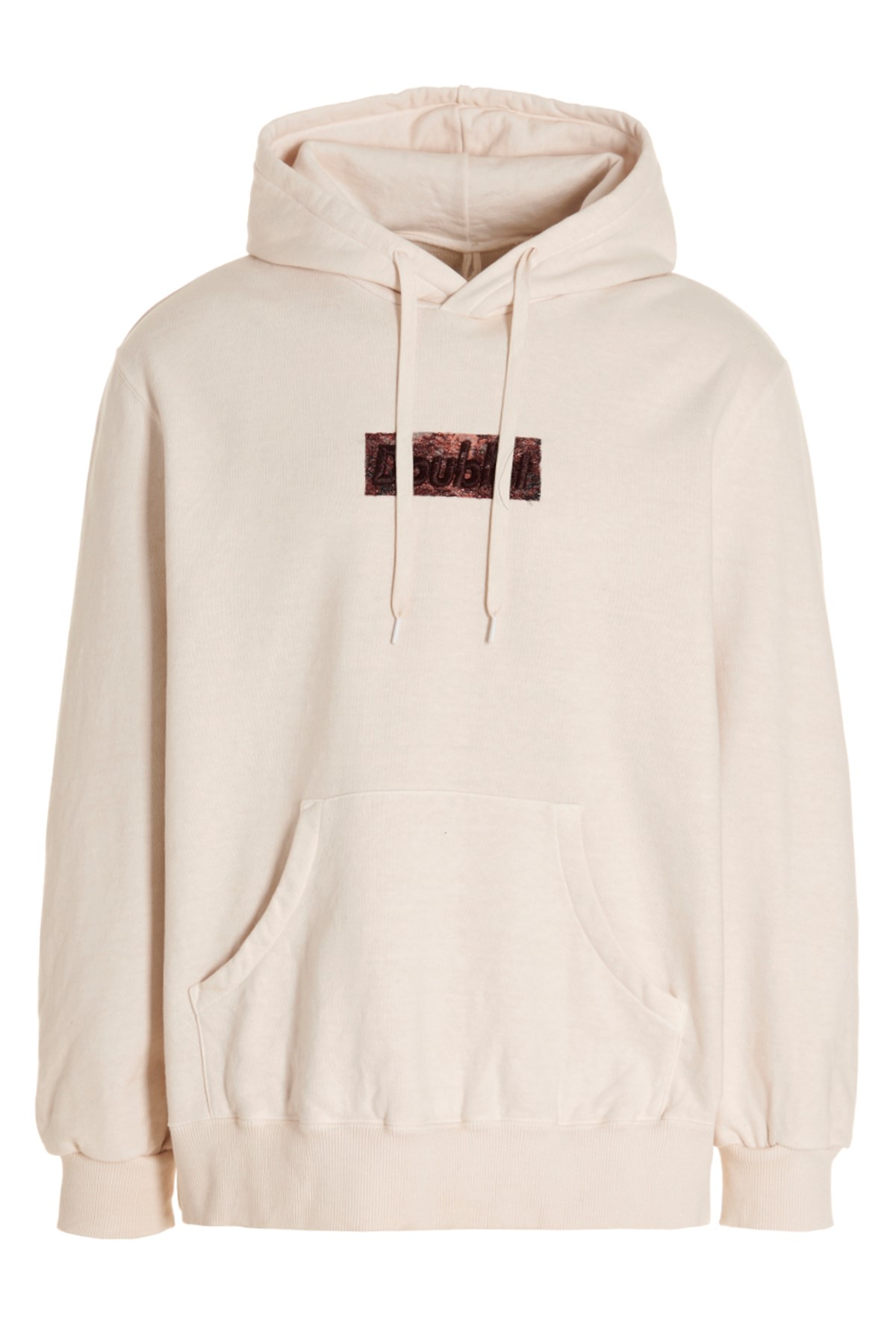 'Polyurethane Embroidery' Hoodie - Size S