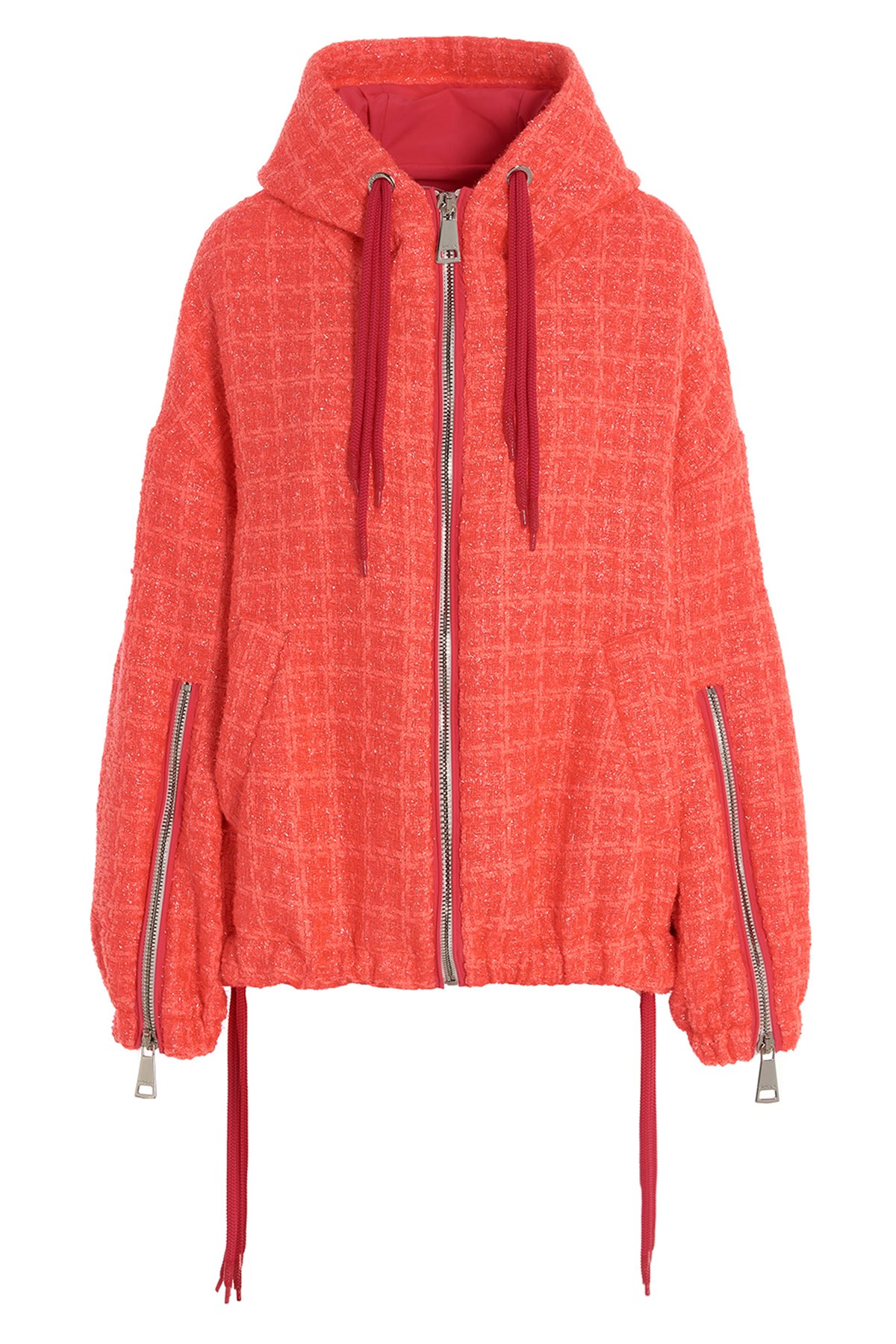 Khrisjoy 'tweed Windbreaker Chris' Jacket