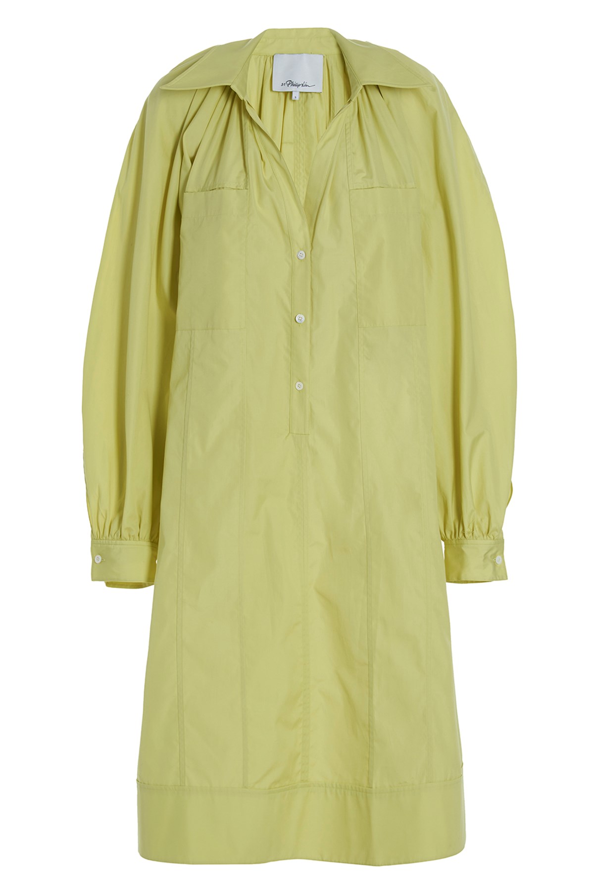 3.1 PHILLIP LIM 3.1 PHILLIP LIM POPLIN SHIRT DRESS 