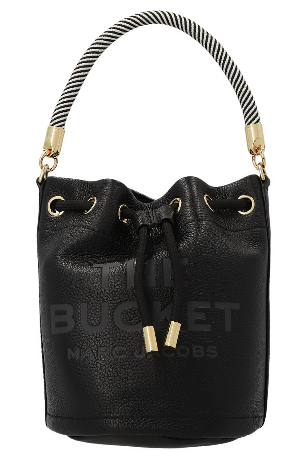 MARC JACOBS Beuteltasche 'The Leather Bucket Bag'