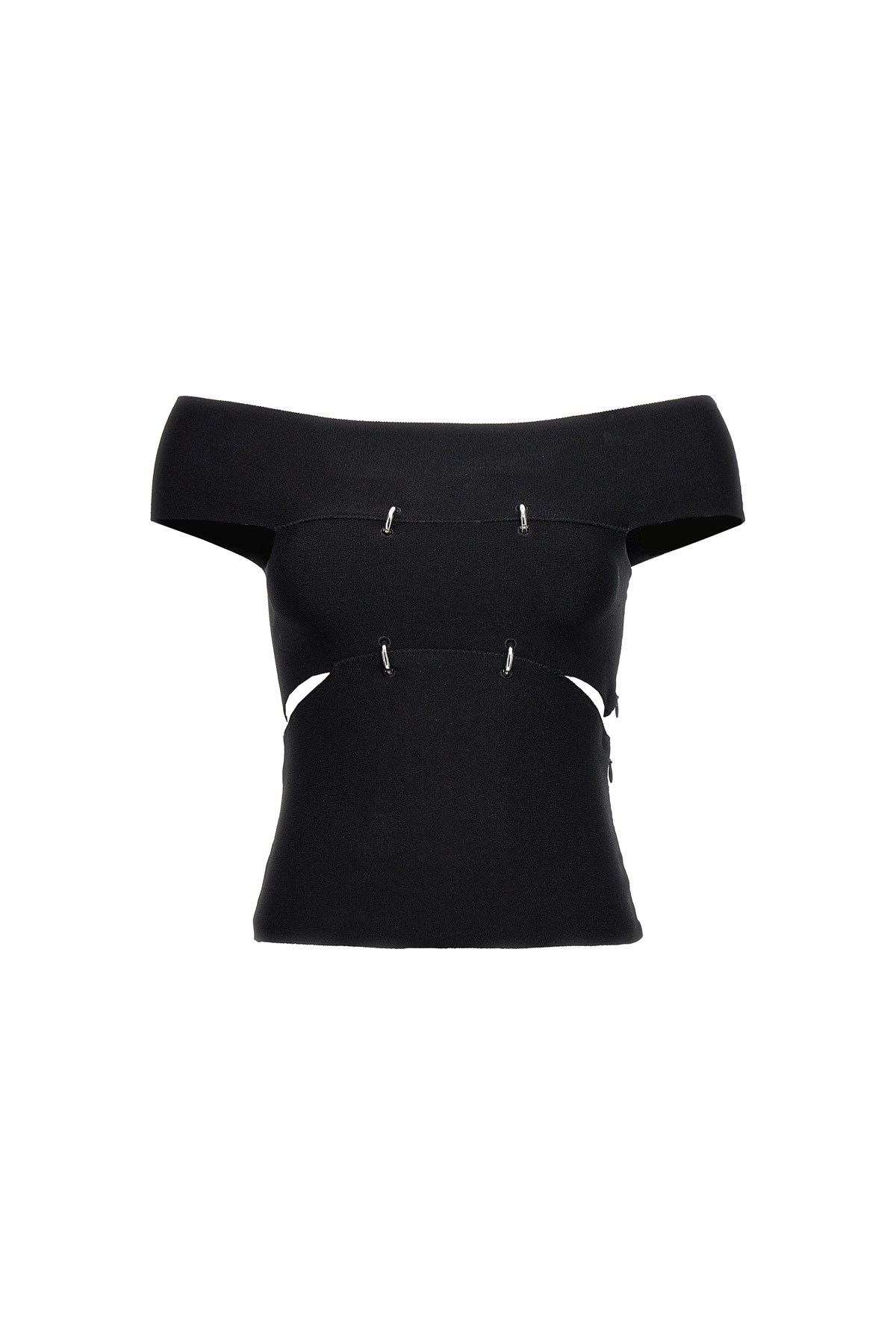 Alexander Mcqueen Lex Sliced Top Ld32