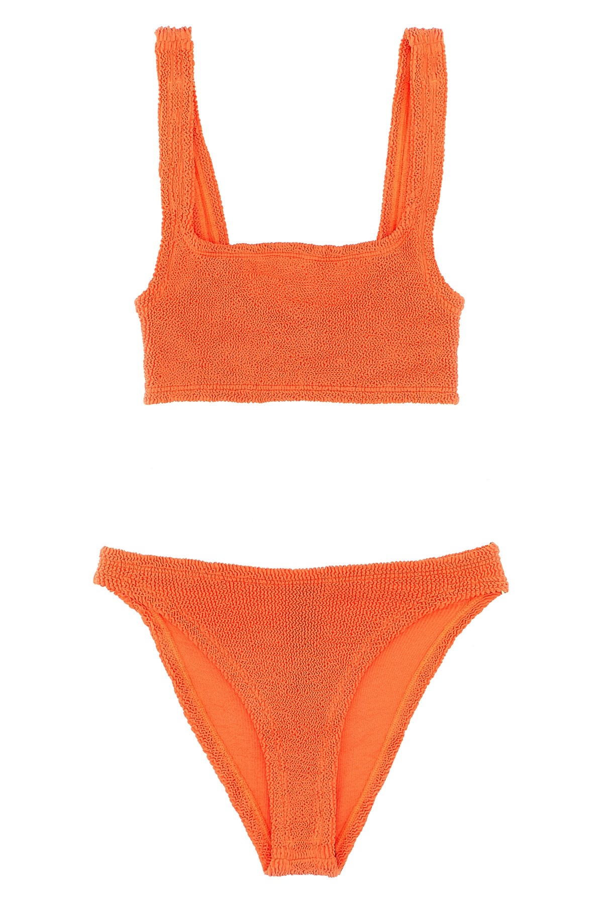 Hunza G 'xandra' Bikini In Orange
