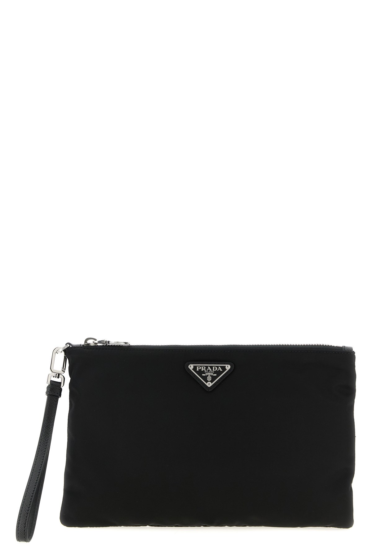Re-Nylon Clutch Bag