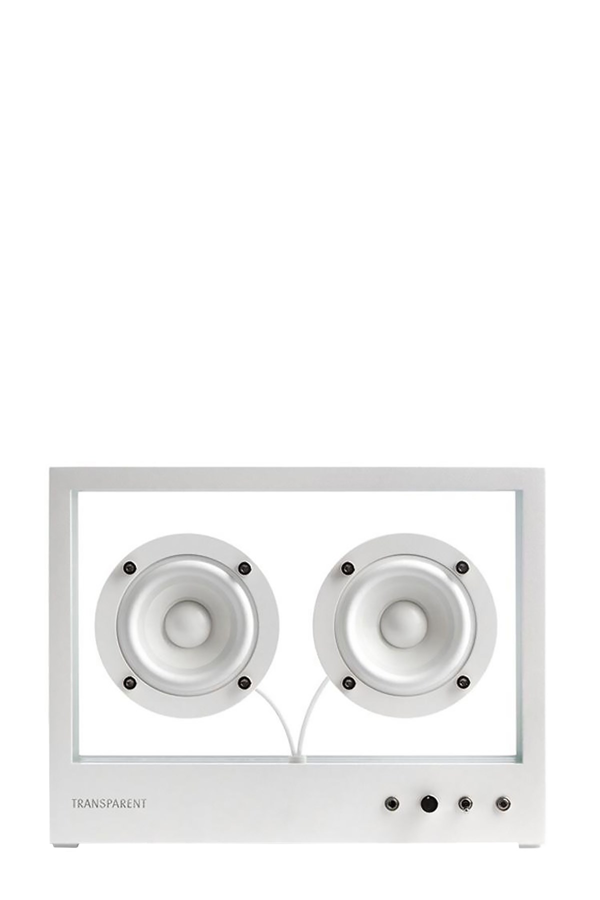 Transparent 'small Speaker' Speaker