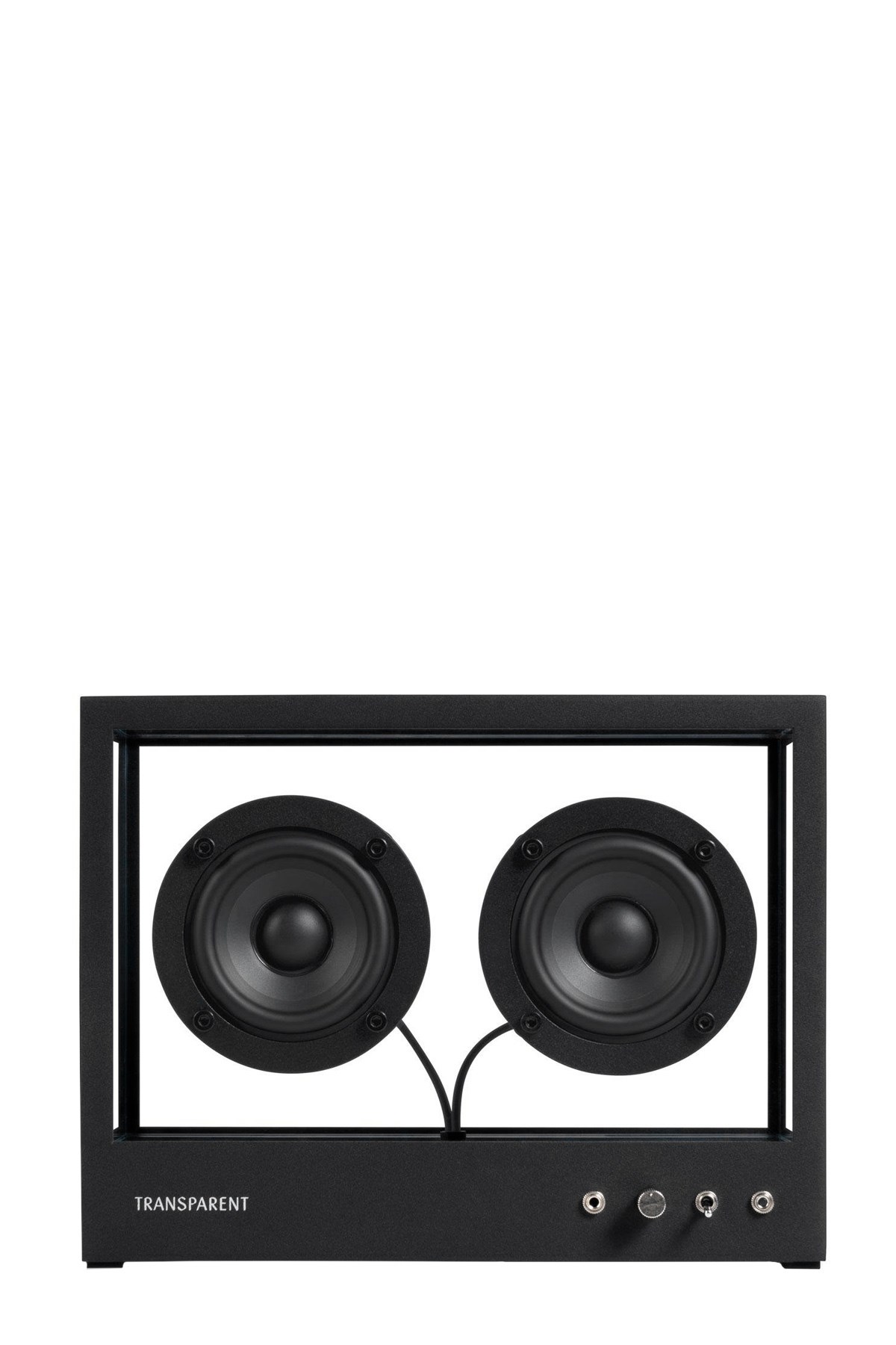 'Small Transparent Speaker' Speaker - Size U