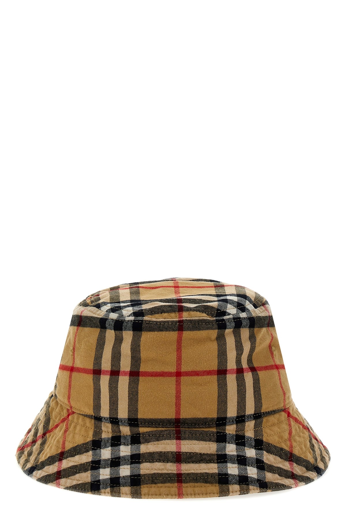 Bucket Hat Check - Size S