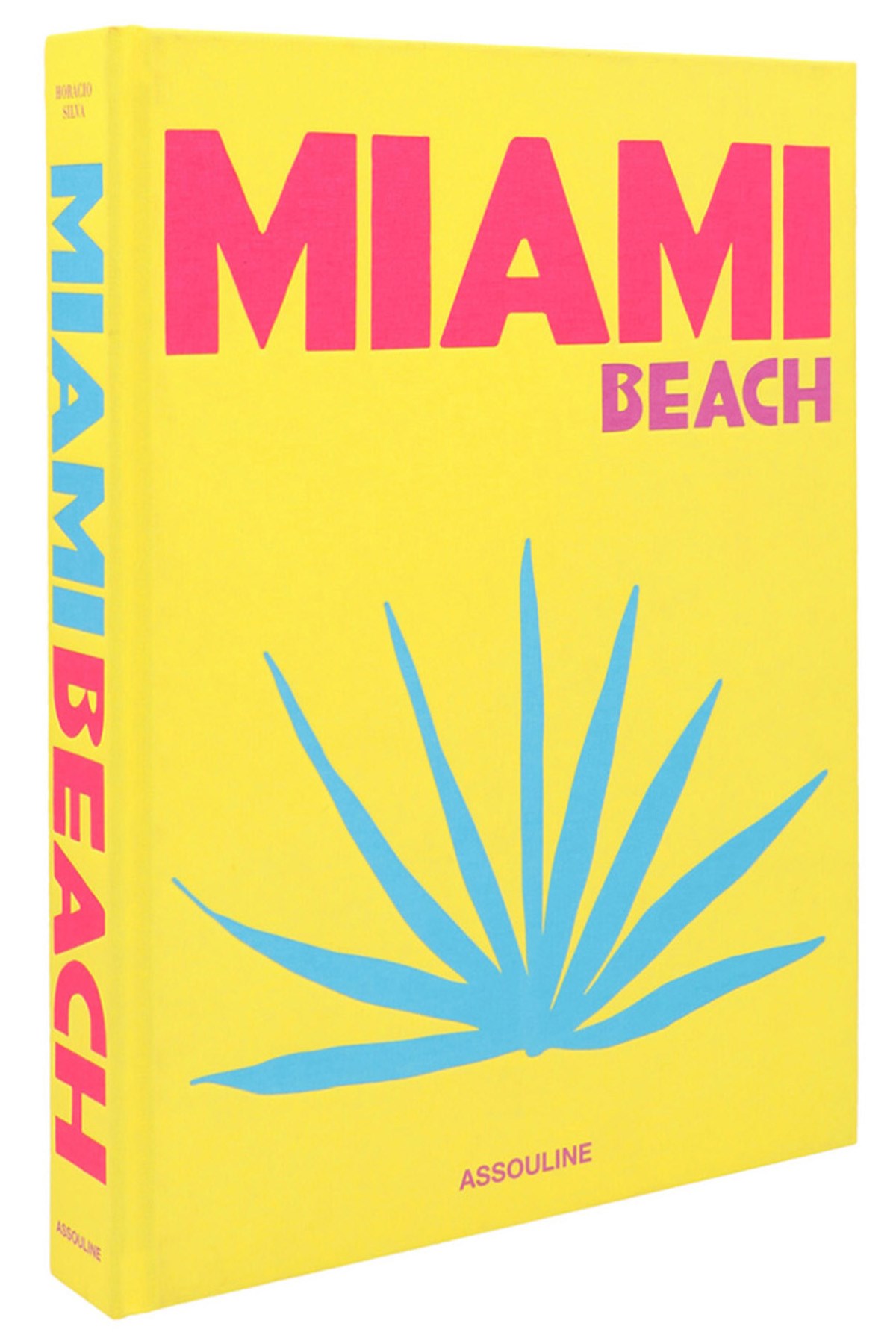Assouline 'miami Beach' Book In Yellow