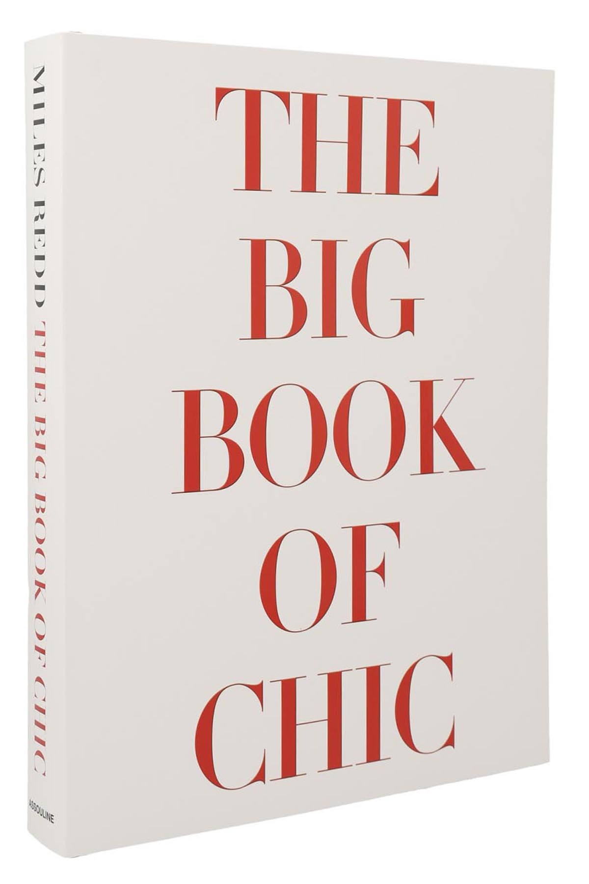 Assouline 'the Big Book Of Chic' Book