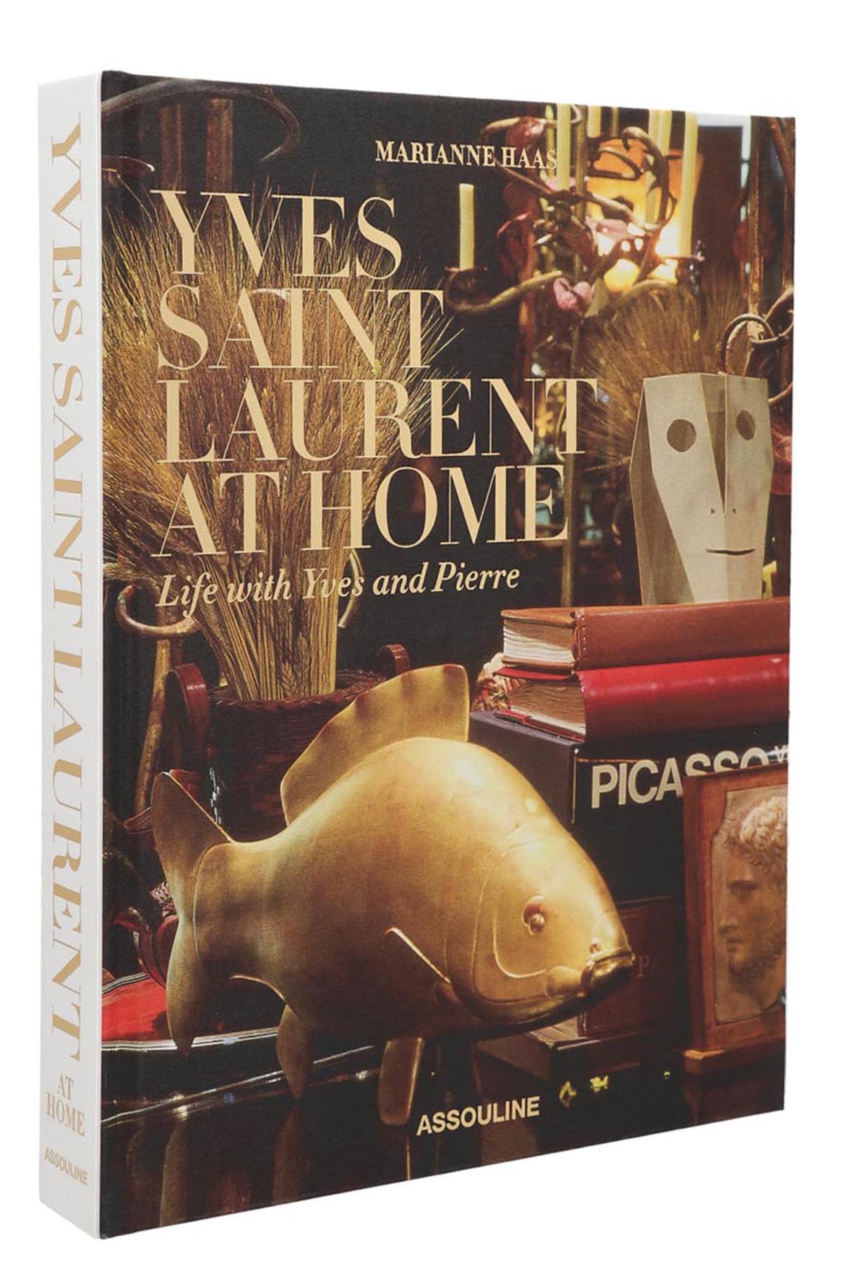 Assouline 'yves Saint Laurent At Home' Book