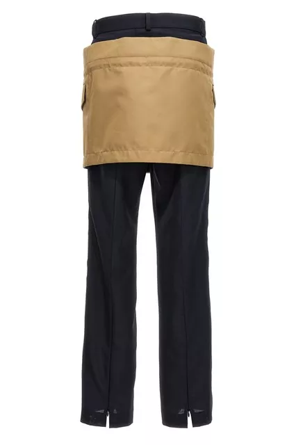 【関税込み】sacai Ribbed pleated pants Sacai Ribbed pleated pants available on julian-fashion.com