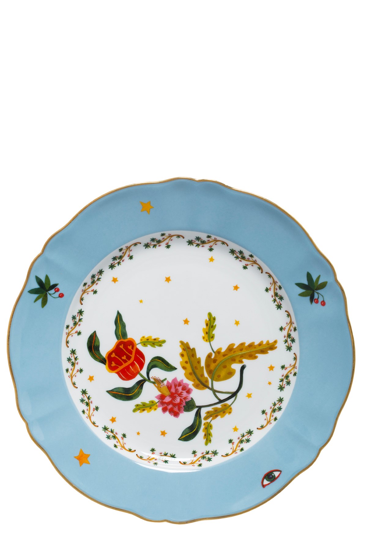 Floral Dinner Plate - Size U