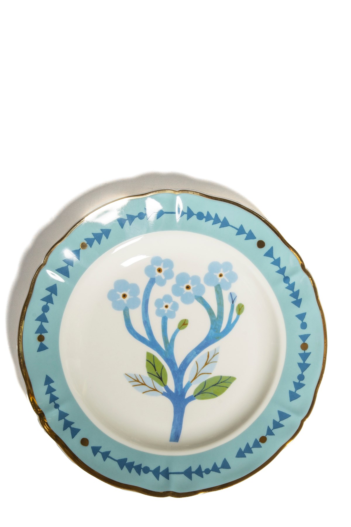 Bitossi 'domotica' Dessert Plate ⌀ 20,5 Cm In Multi