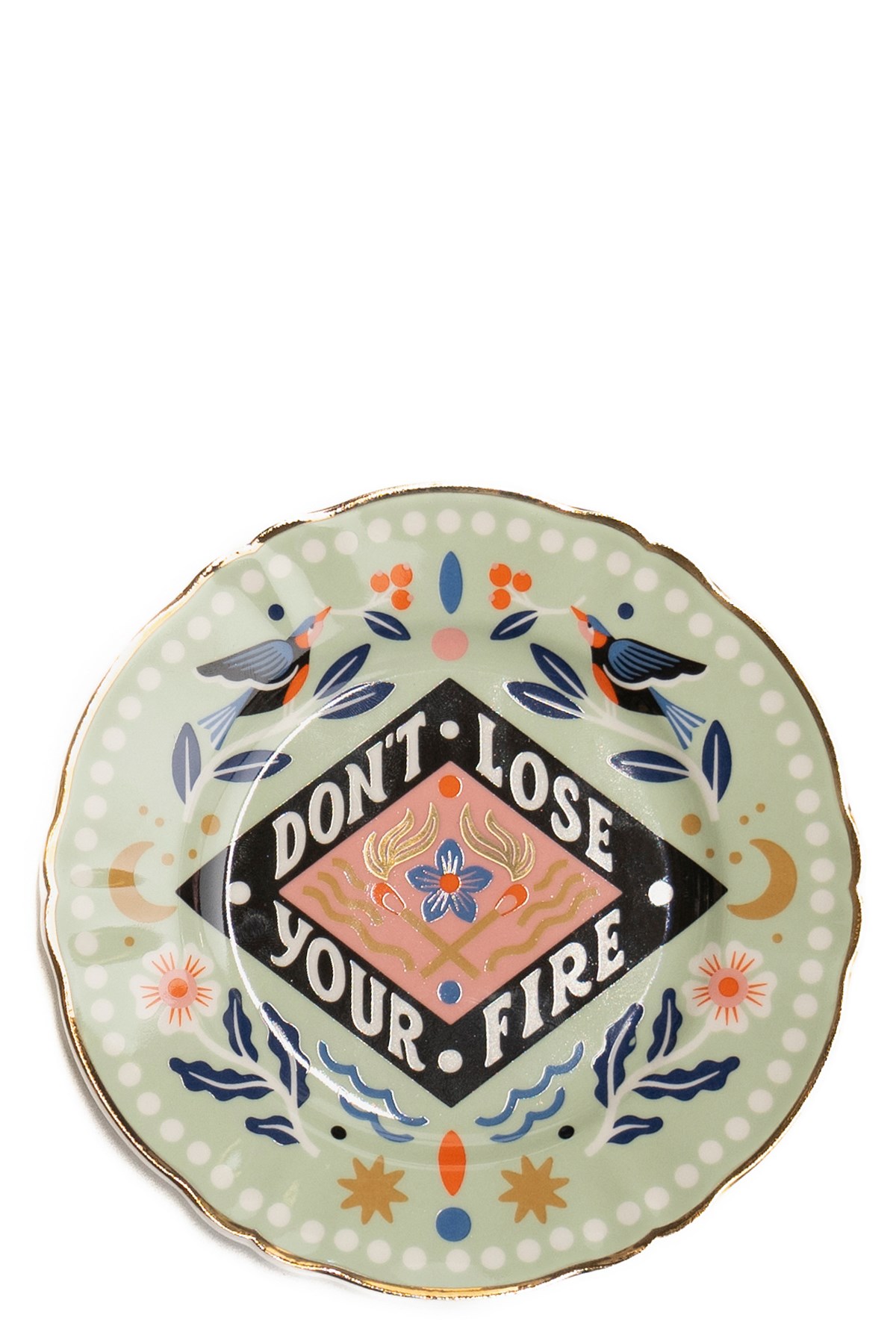 'Don'T Lose' Plate ⌀ 16 Cm - Size U