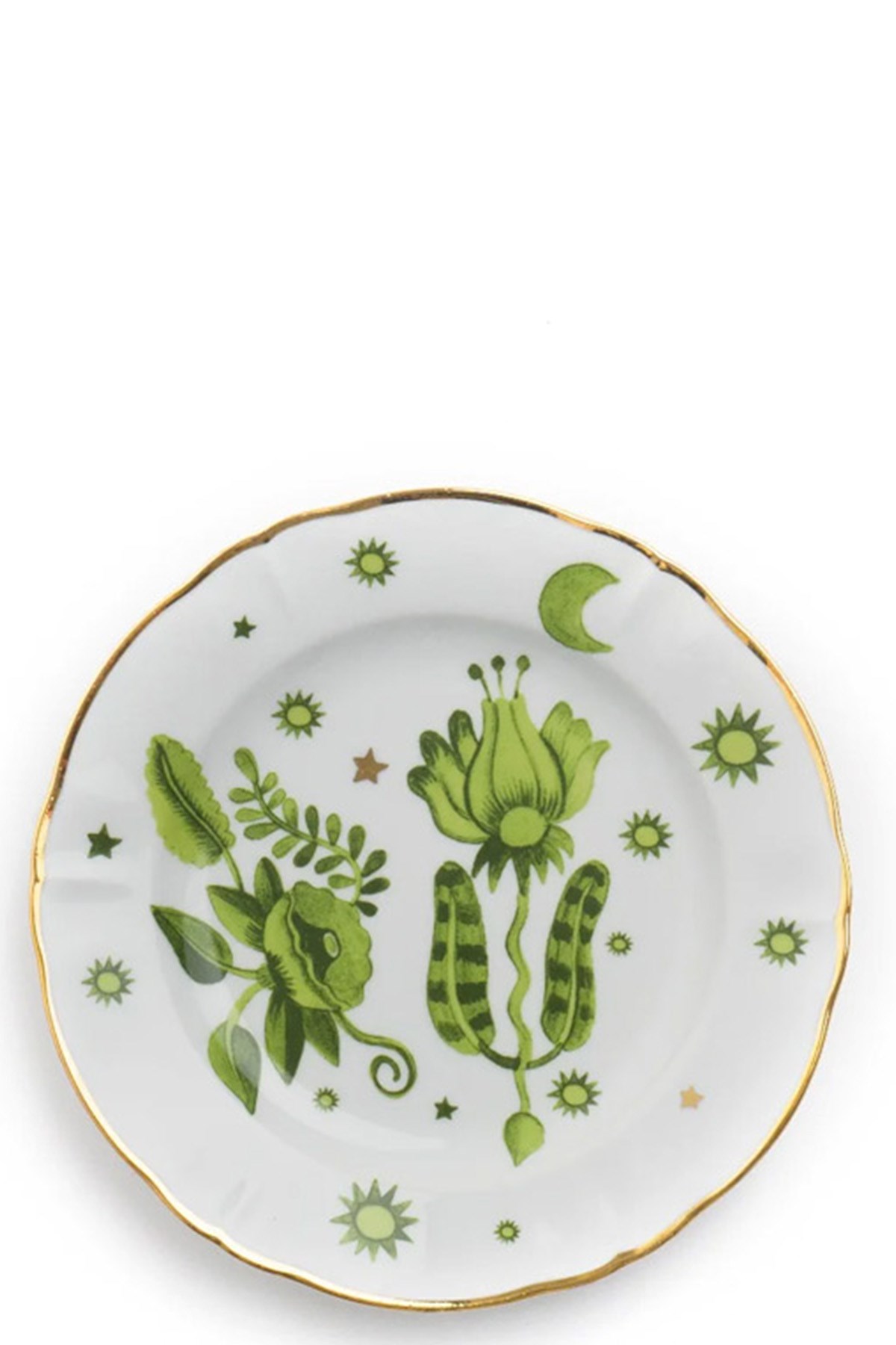 Floral Fruit Plate ⌀ 26,5 Cm