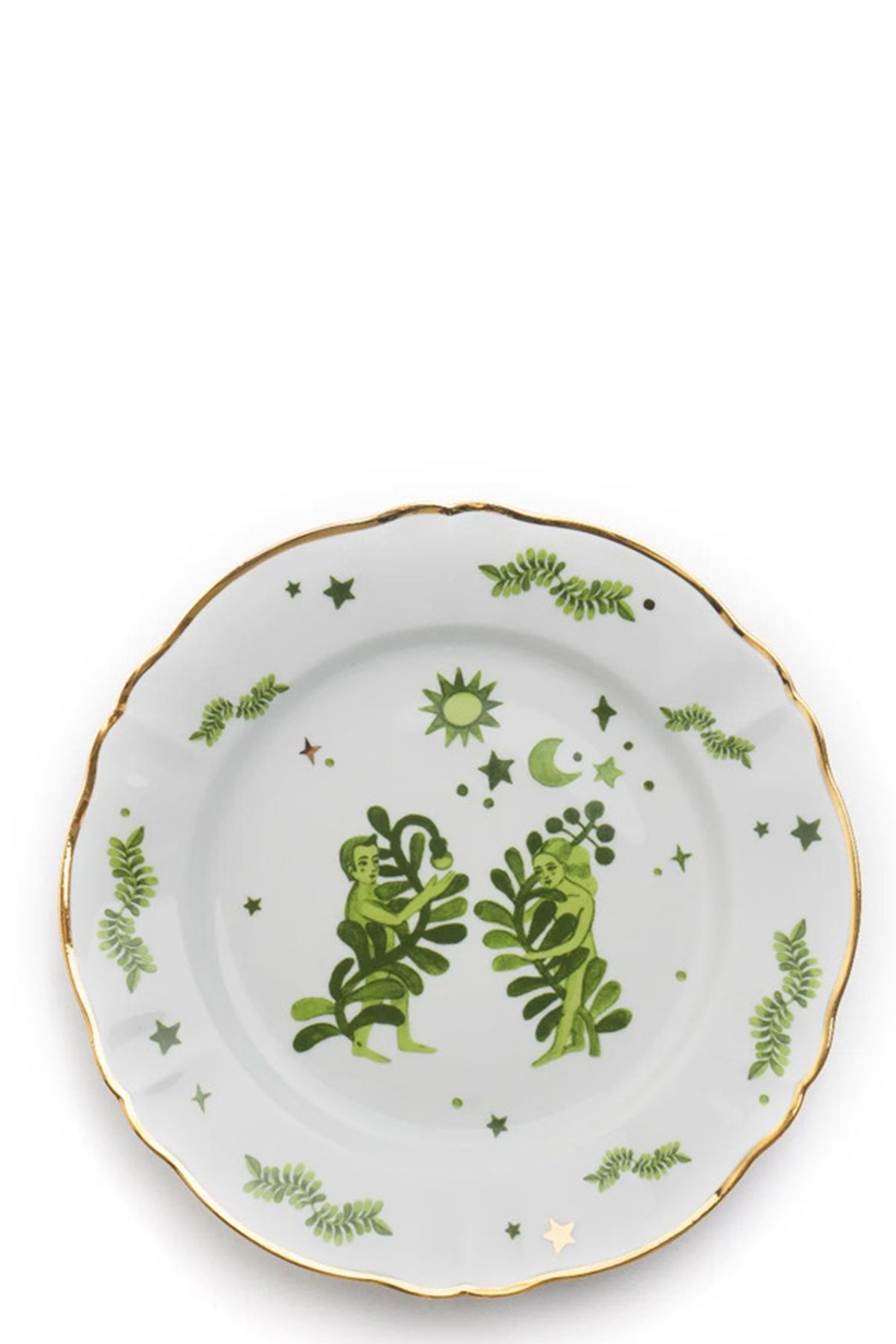 Floral Dinner Plate ⌀ 26,5 Cm - Size U