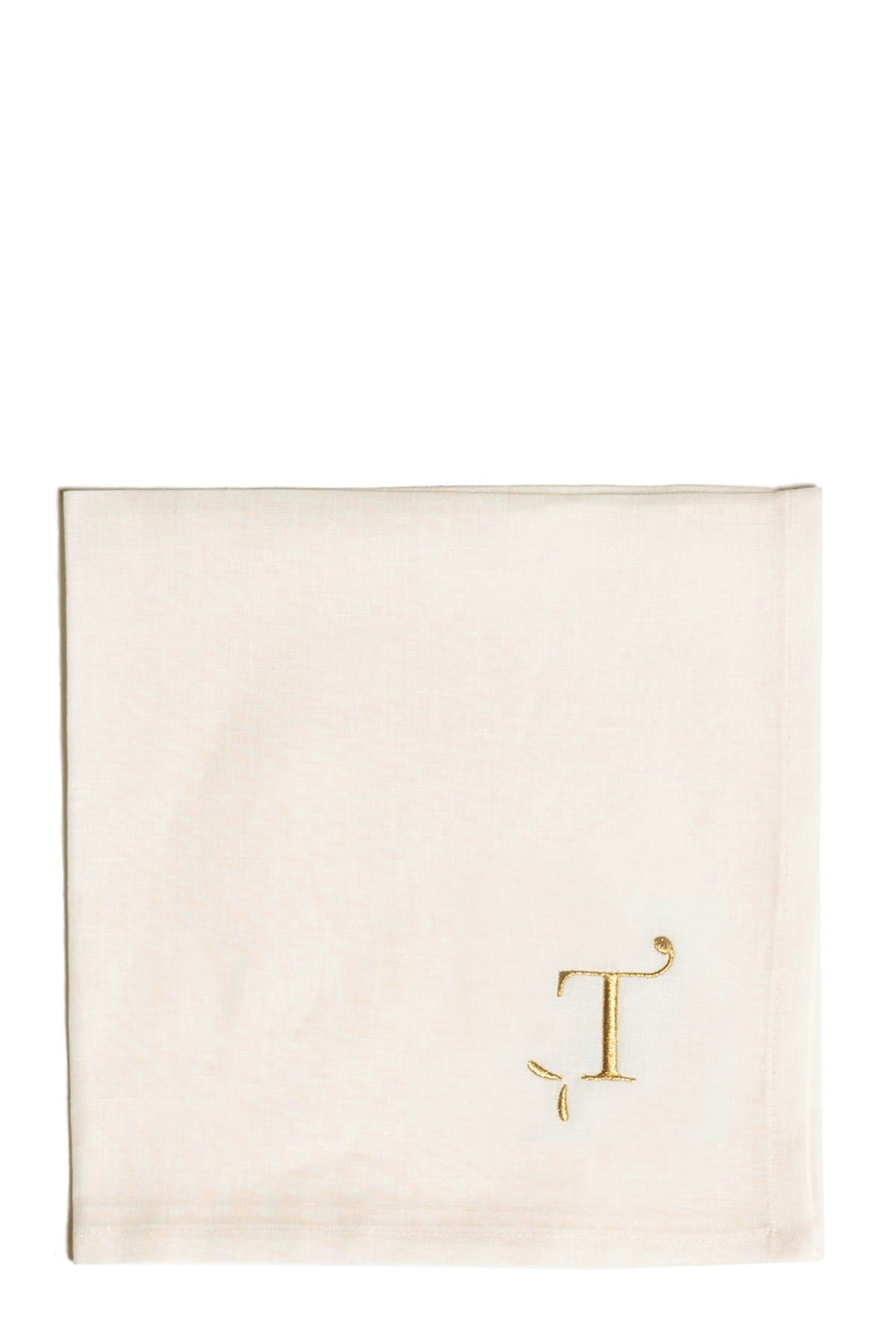 'T' Letter Napkin - Size U