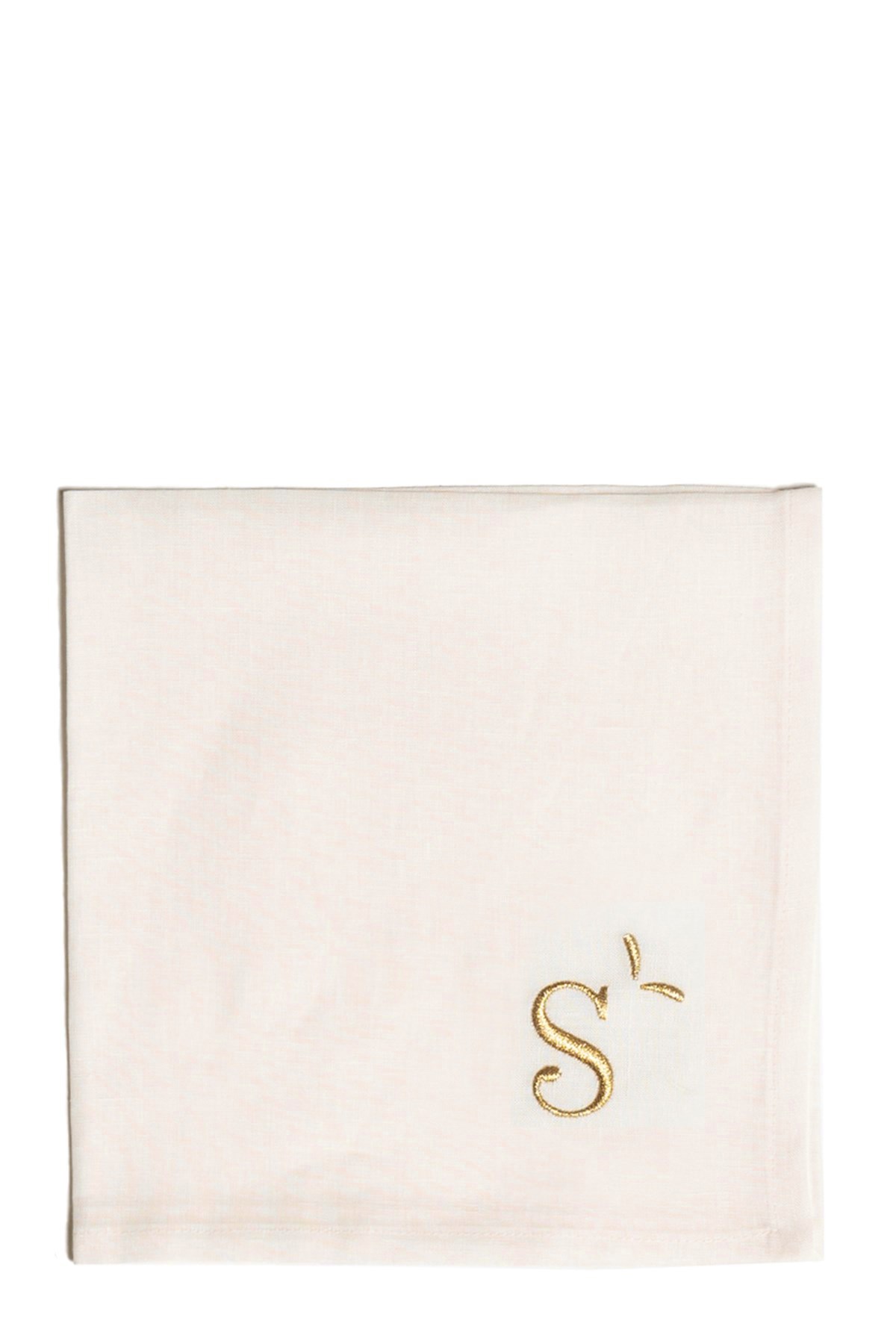 Letter 'S' Napkin - Size U
