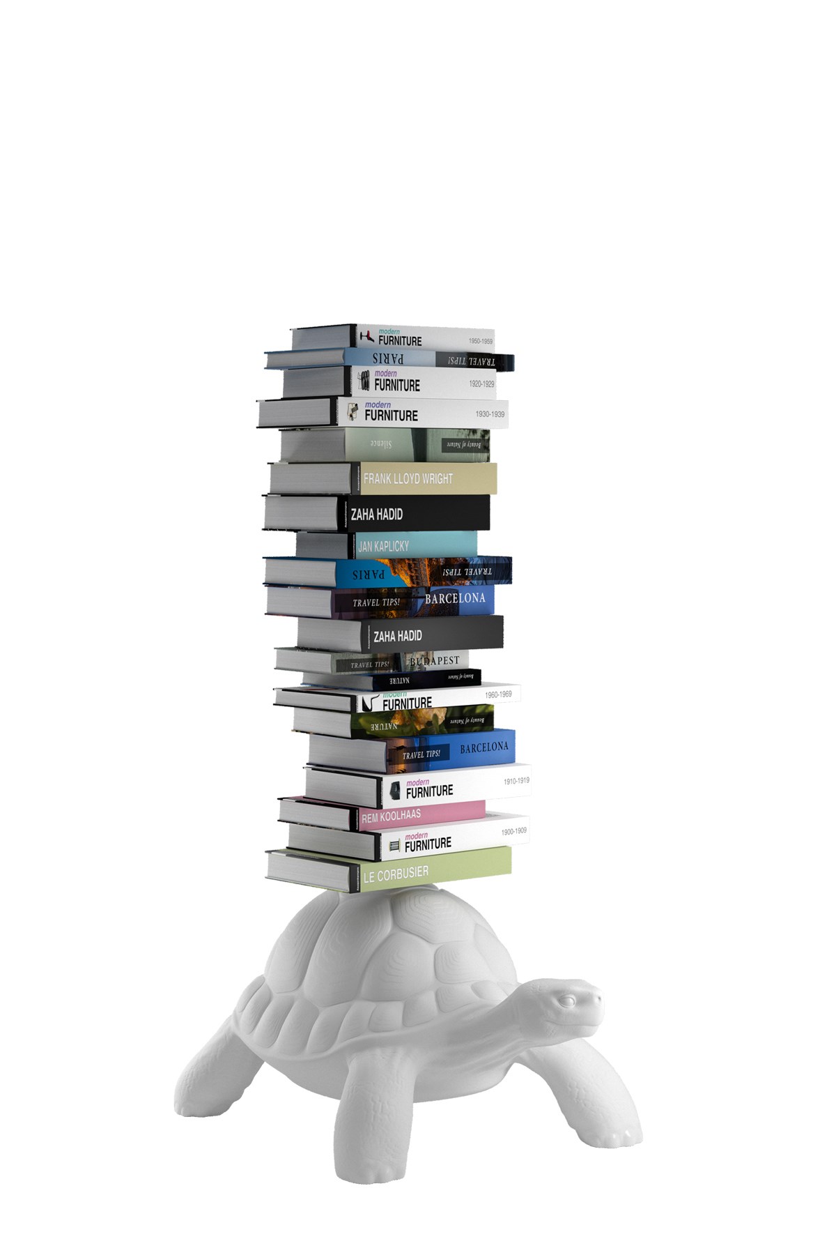 'Turtle Carry Bookshelf’ Bookshelf