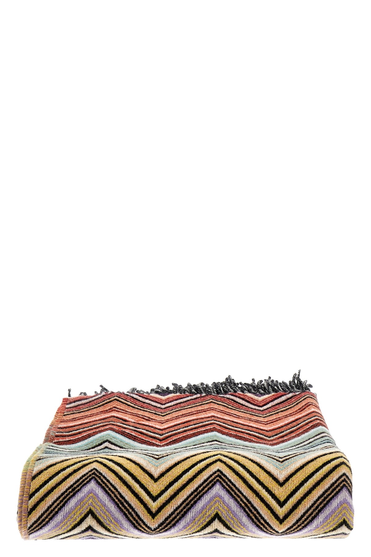 Missoni 'perseo' Plaid In Multi