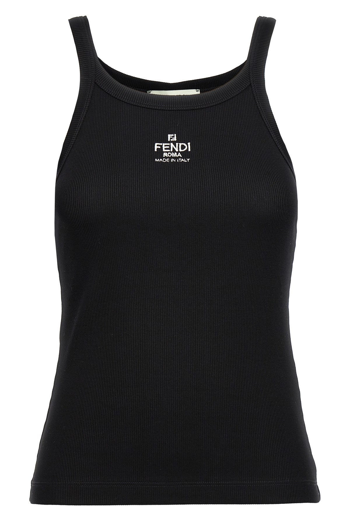 FENDI Tank Top Logo