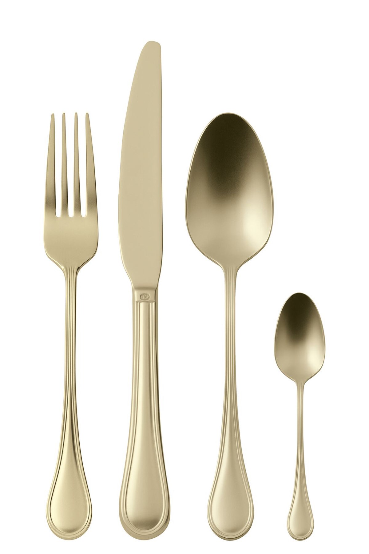 Sambonet 'royal' 24-piece Flatware Service In Gold
