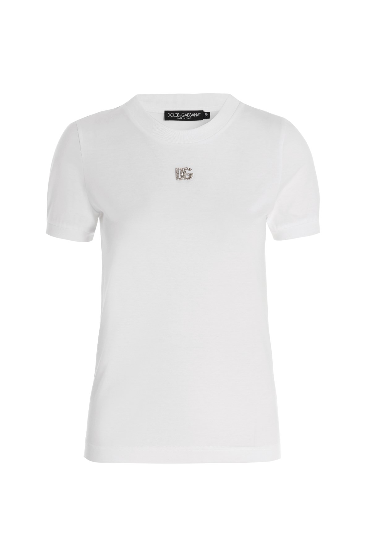 Dolce & Gabbana Logo T-shirt In White