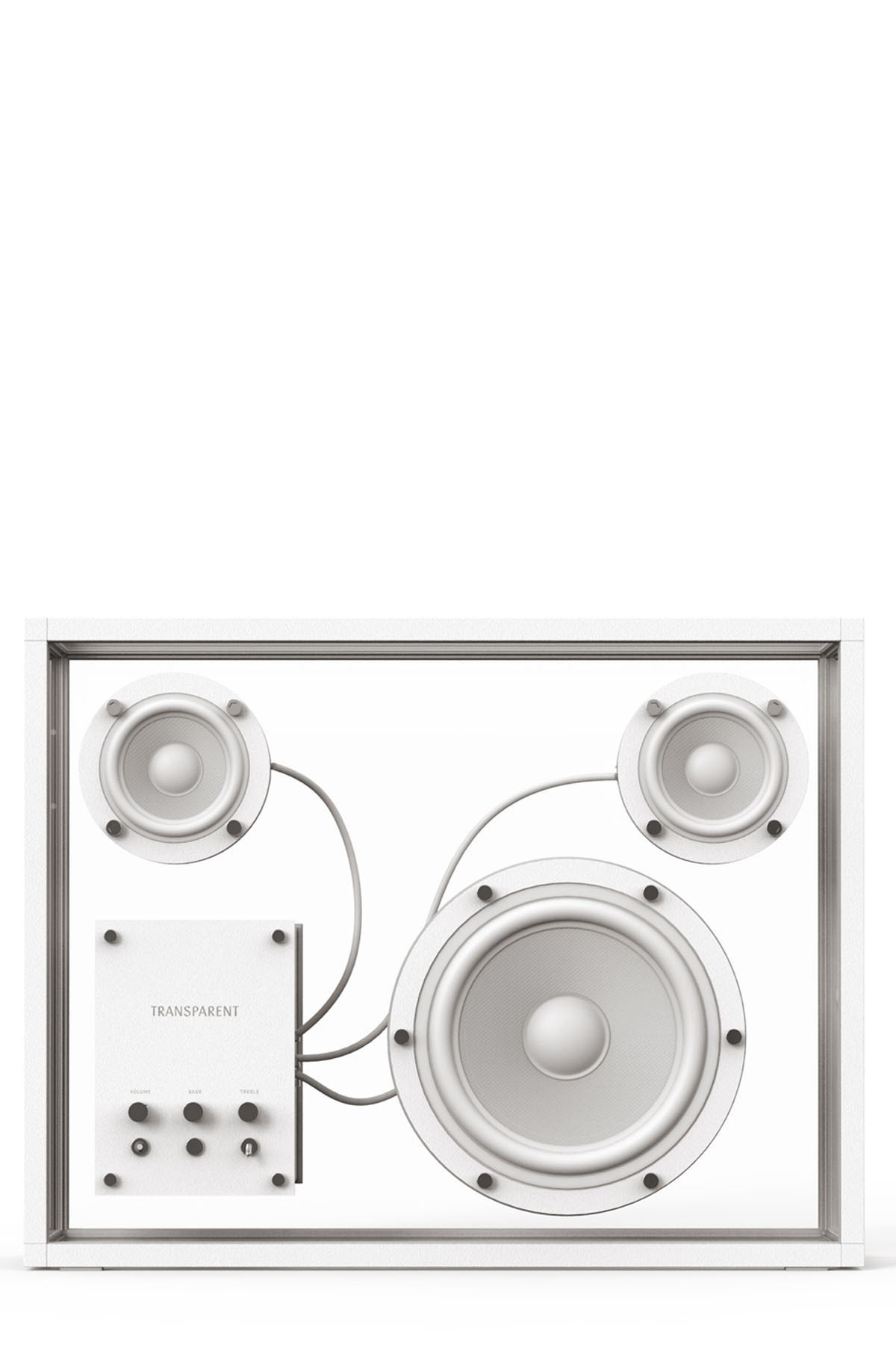 'Transparent Speaker' Speaker - Size U