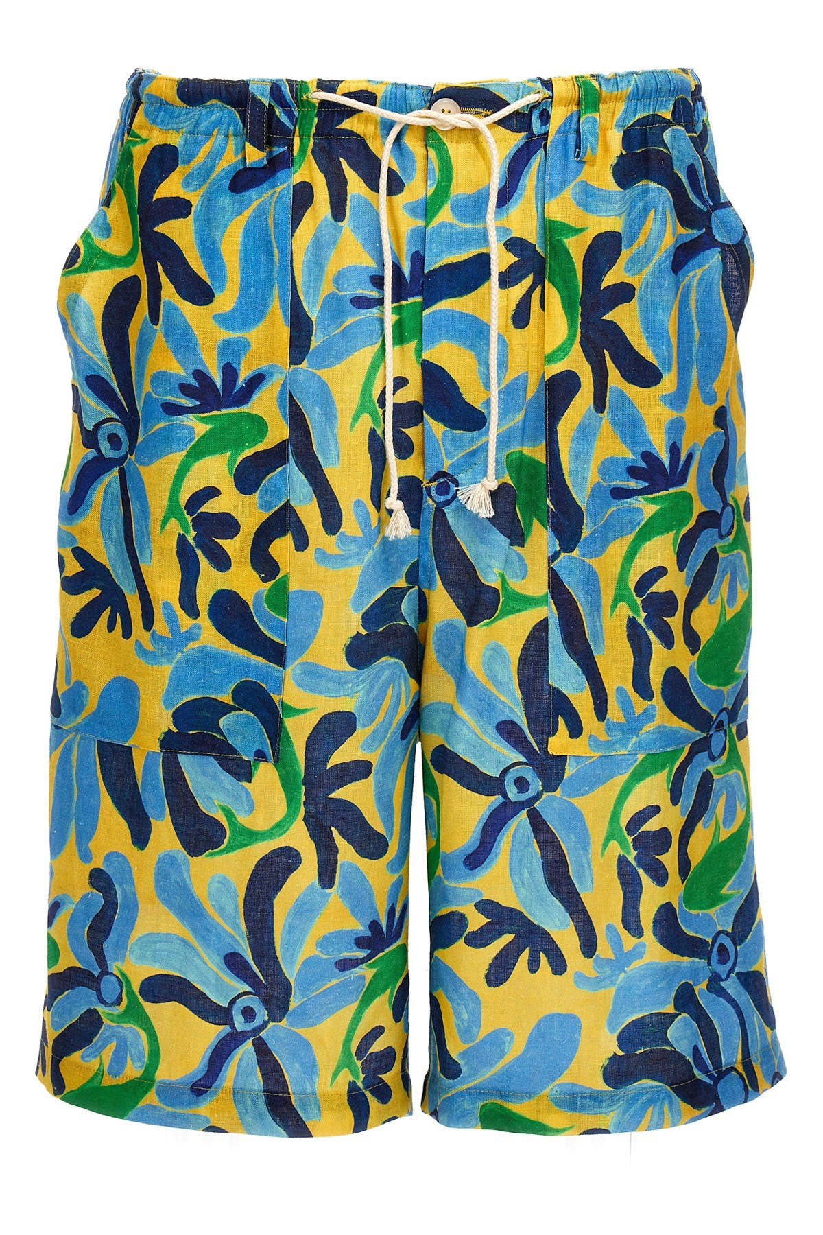 Marni No Vacancy Inn Bermuda And Short Multicolor In Multi