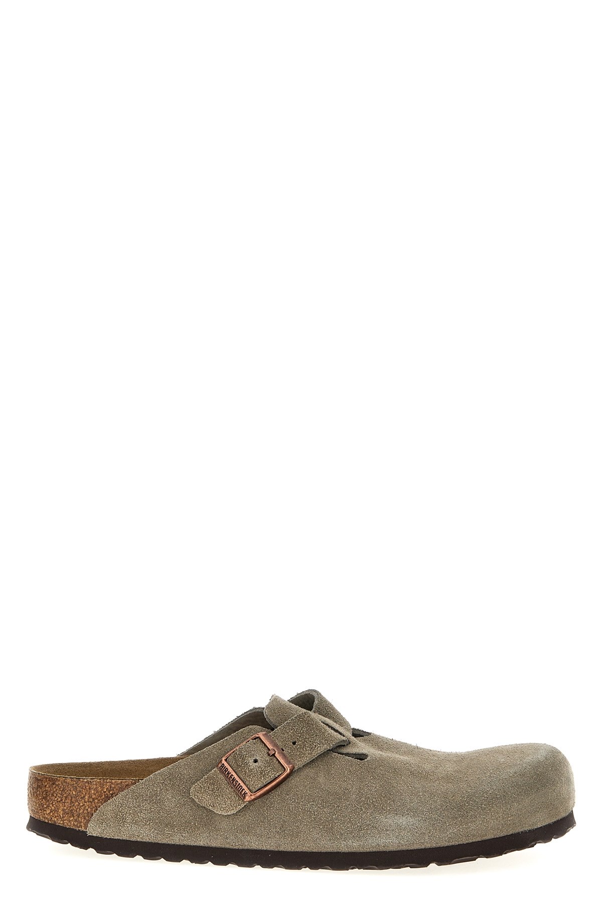BIRKENSTOCK Birkenstock Sabot With Engraved Buckle