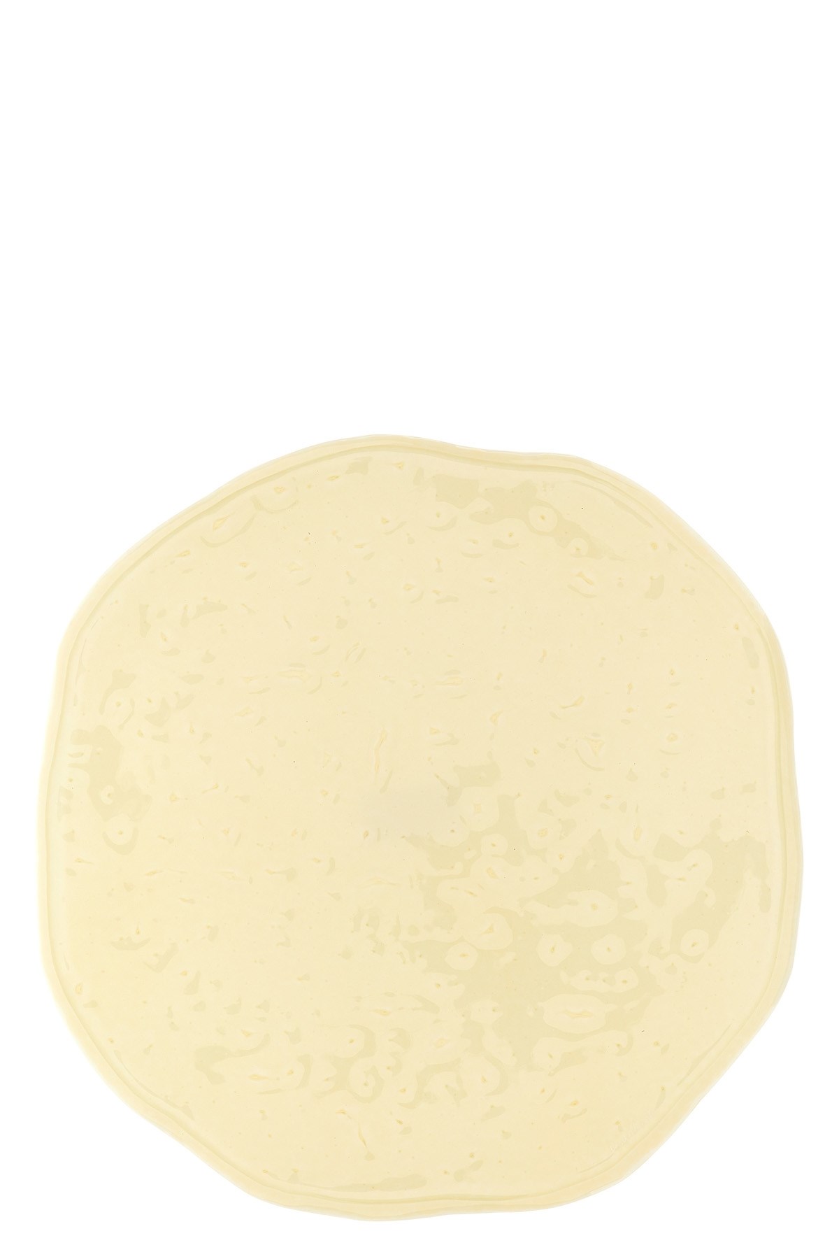 Vetrofuso Organic Shaped Dinner Plate ⌀ 31 Cm In White