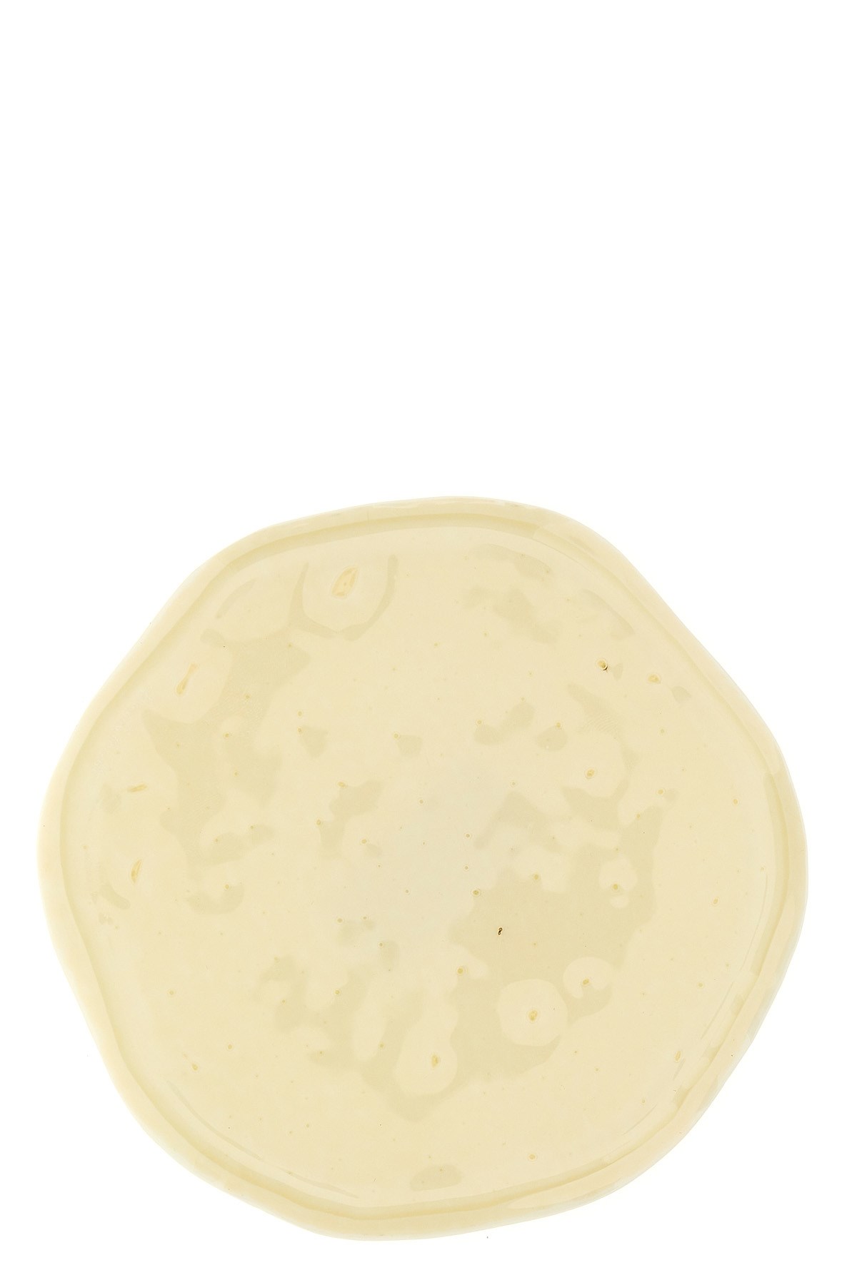 Vetrofuso Organic Shaped Plate ⌀ 14 Cm In White