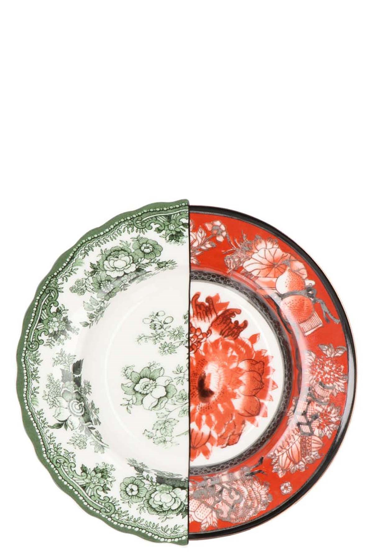 Seletti 'hybrid Cecilia' Soup Plate ⌀ 25,4 Cm In Multi
