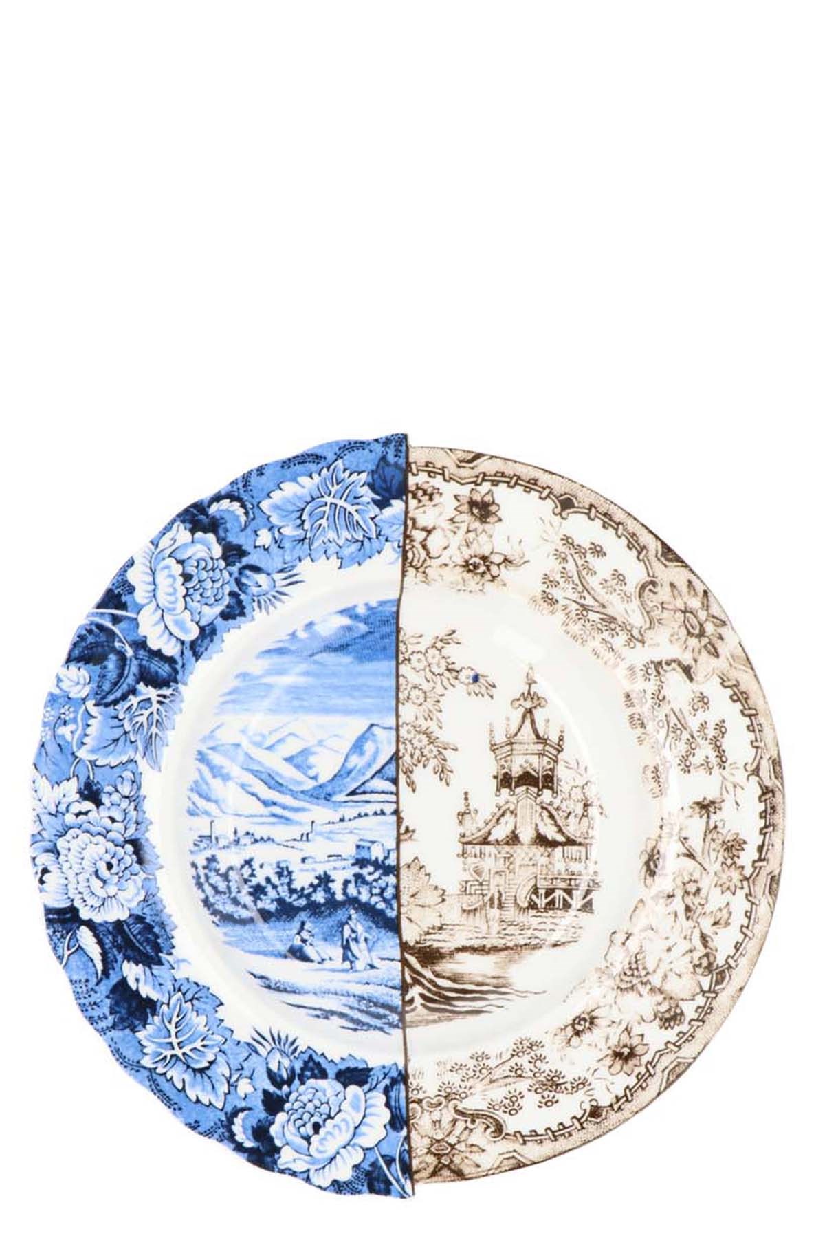 Seletti 'hybrid Sofronia' Soup Plate ⌀ 25,4 Cm In Multi
