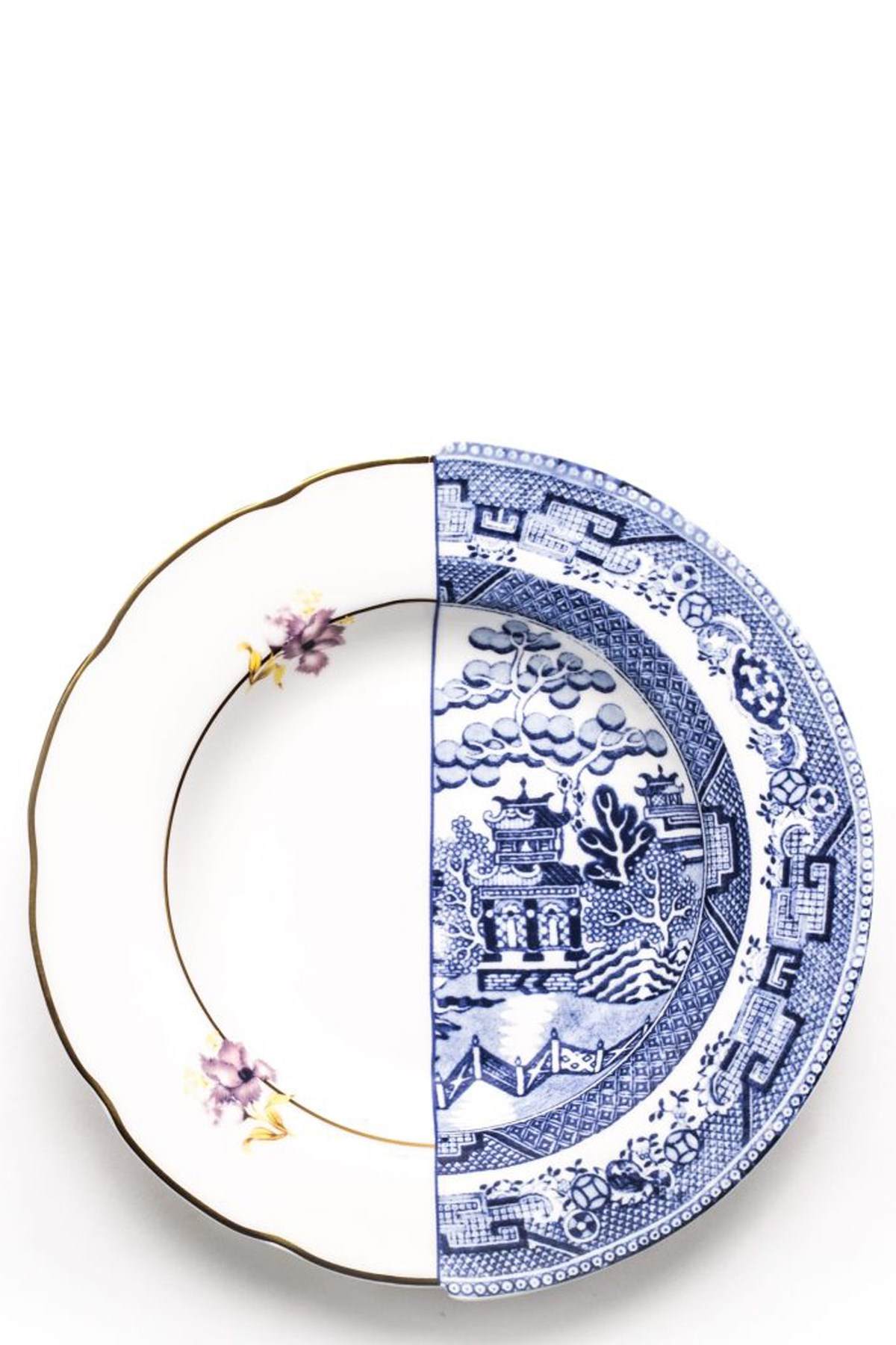 Seletti 'hybrid Fillide' Soup Plate ⌀ 25,4 Cm In Multi