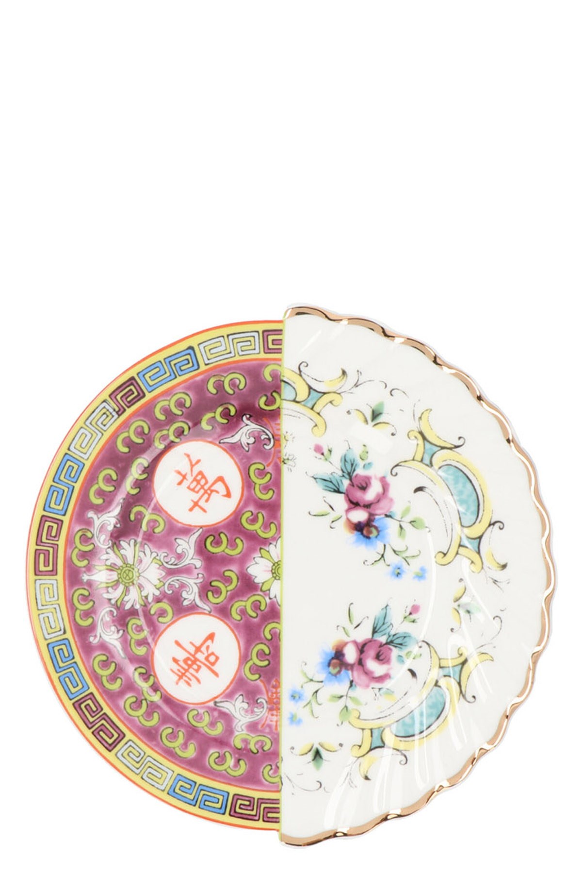 Seletti 'hybrid Eudossia' Fruit Dish ⌀ 20 Cm In Multi